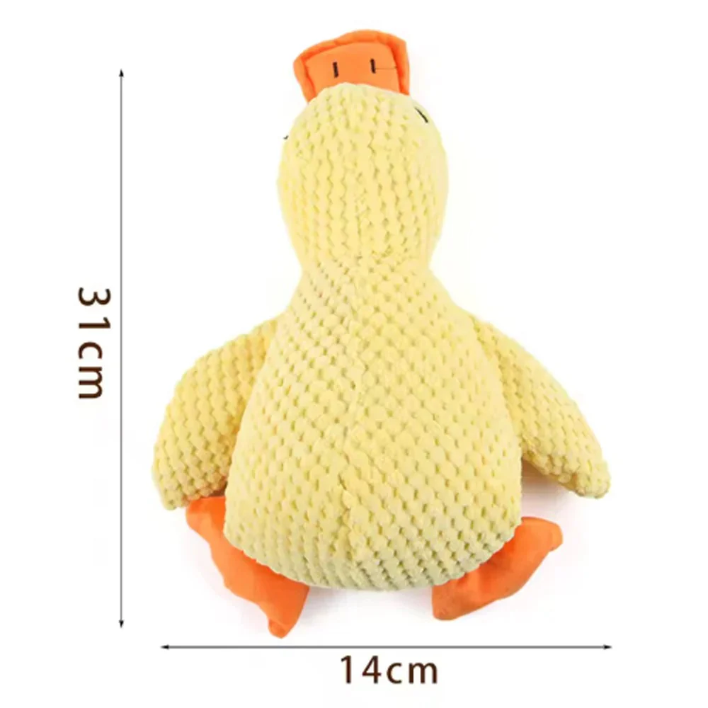ChewPup Dachshund Squeaky Plush Toy – Durable Animal Shape Training Toy - Image 9