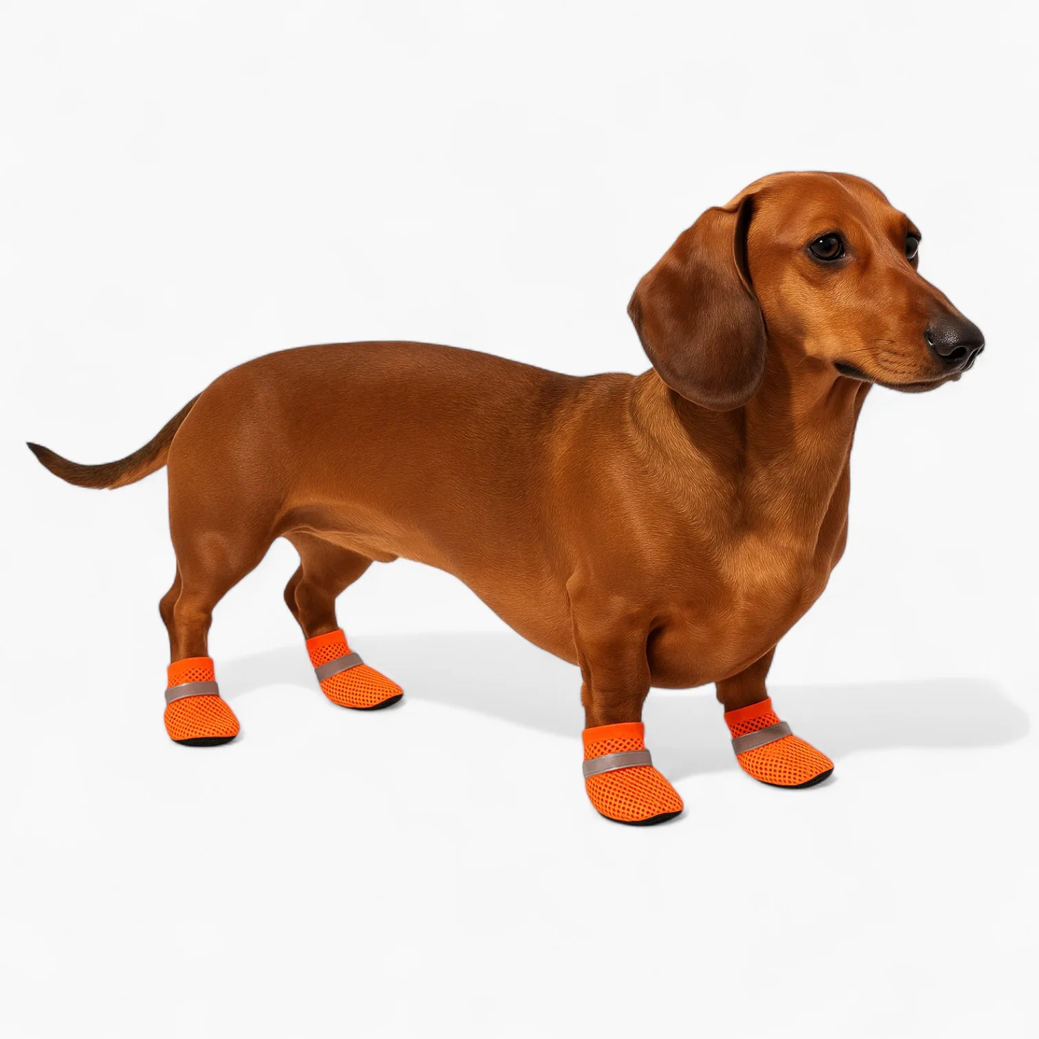 AeroPaws Dachshund Summer Boots – Breathable Mesh Non-Slip Paw Shoes - Image 2