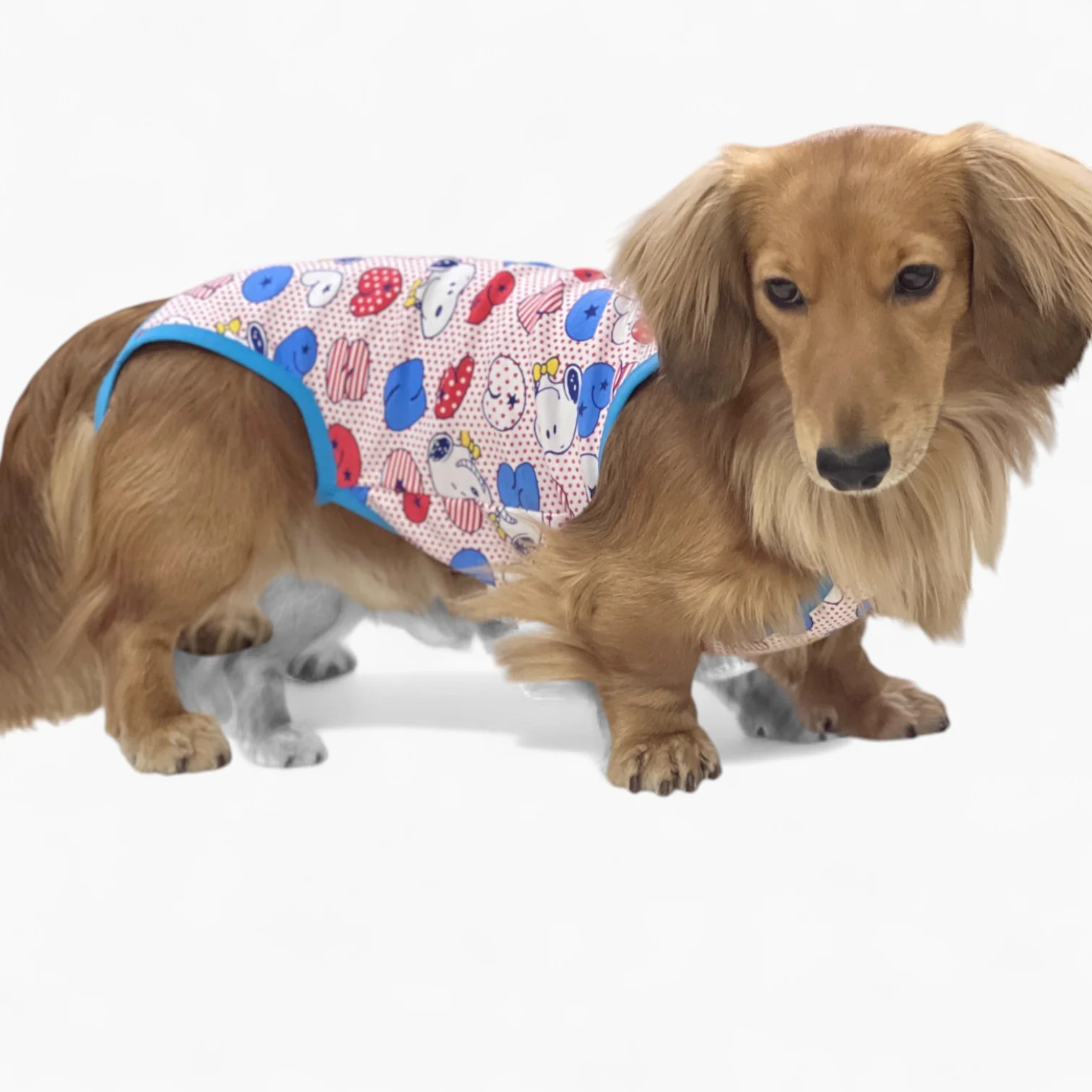 ComfiTail Dachshund Summer Camisole – Soft High-Elastic Cotton Outfit - Image 8