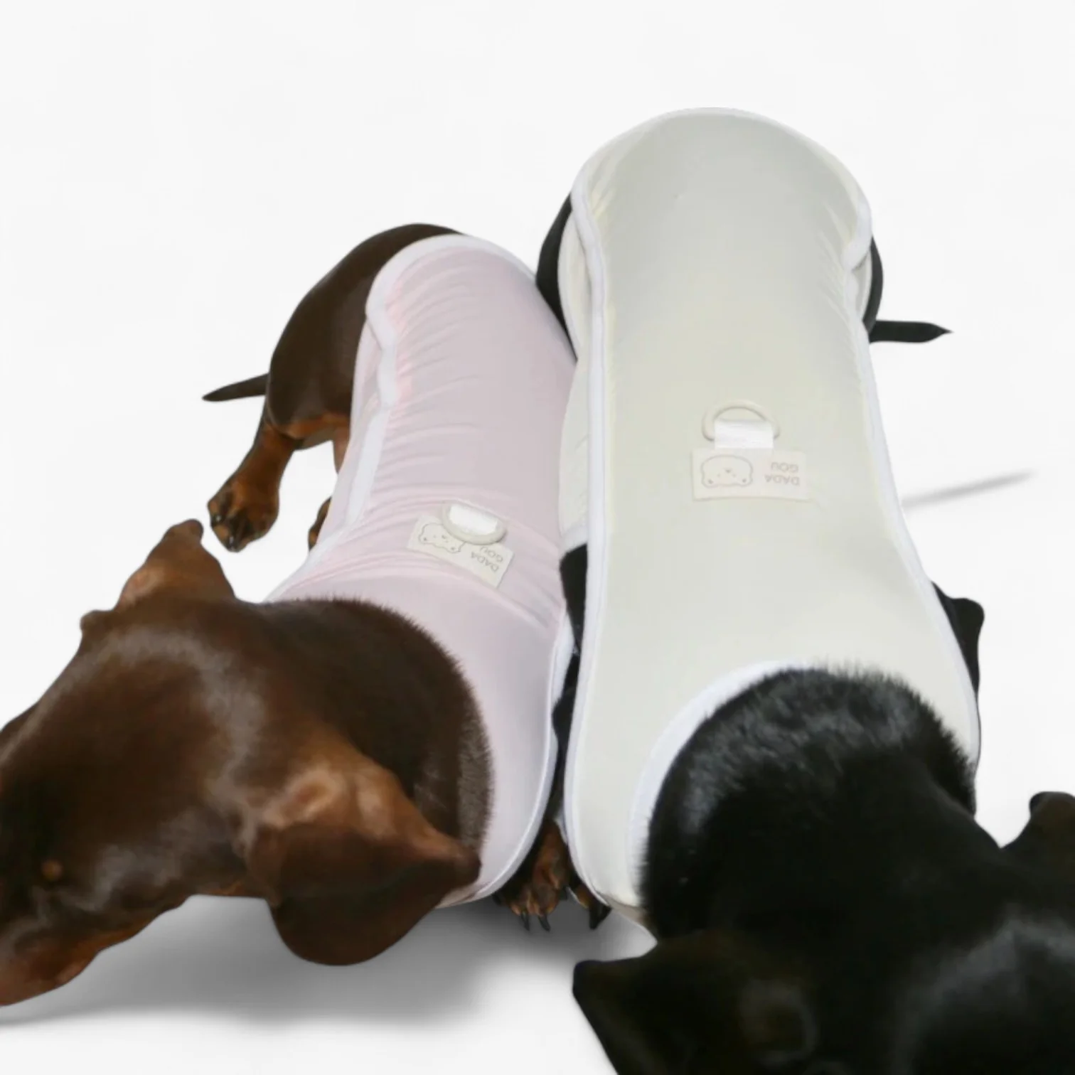 Airpawz Dachshund Summer Vest – Lightweight Breathable Dog Shirt with Leash Clip - Image 3