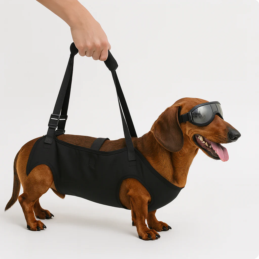 LiftEase Dachshund Support Harness – Rehabilitation Mobility Aid for Dog - Image 10