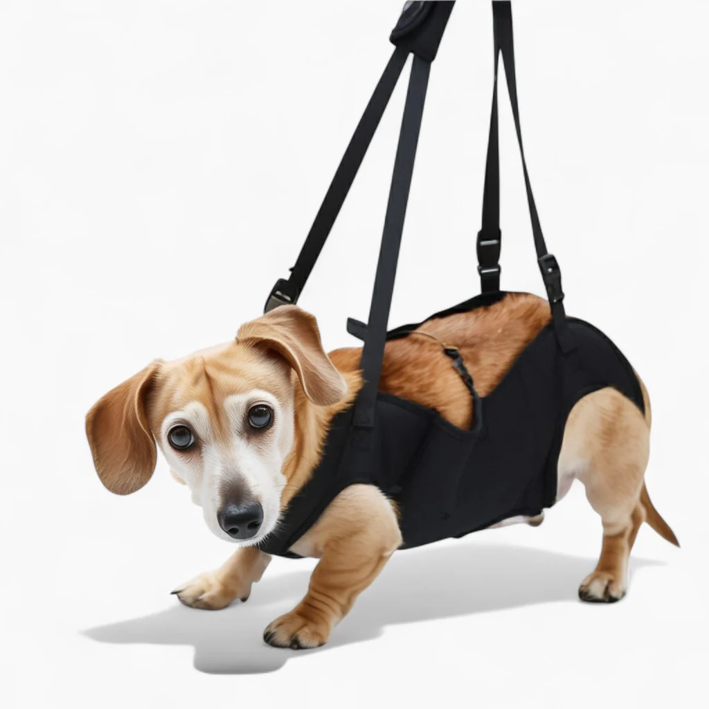 LiftEase Dachshund Support Harness – Rehabilitation Mobility Aid for Dog - Image 3