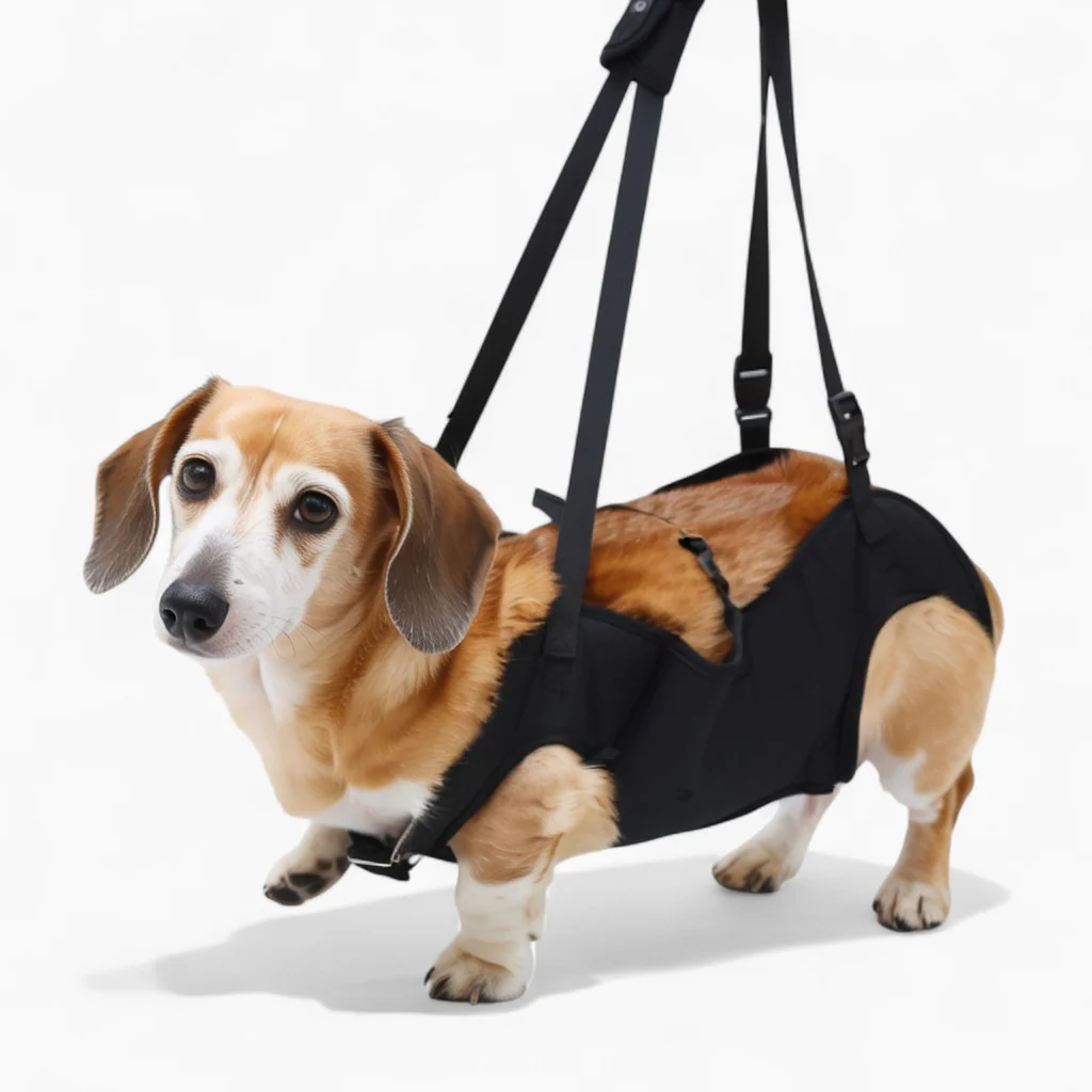 LiftEase Dachshund Support Harness – Rehabilitation Mobility Aid for Dog - Image 4