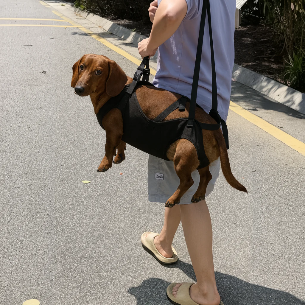 LiftEase Dachshund Support Harness – Rehabilitation Mobility Aid for Dog - Image 5