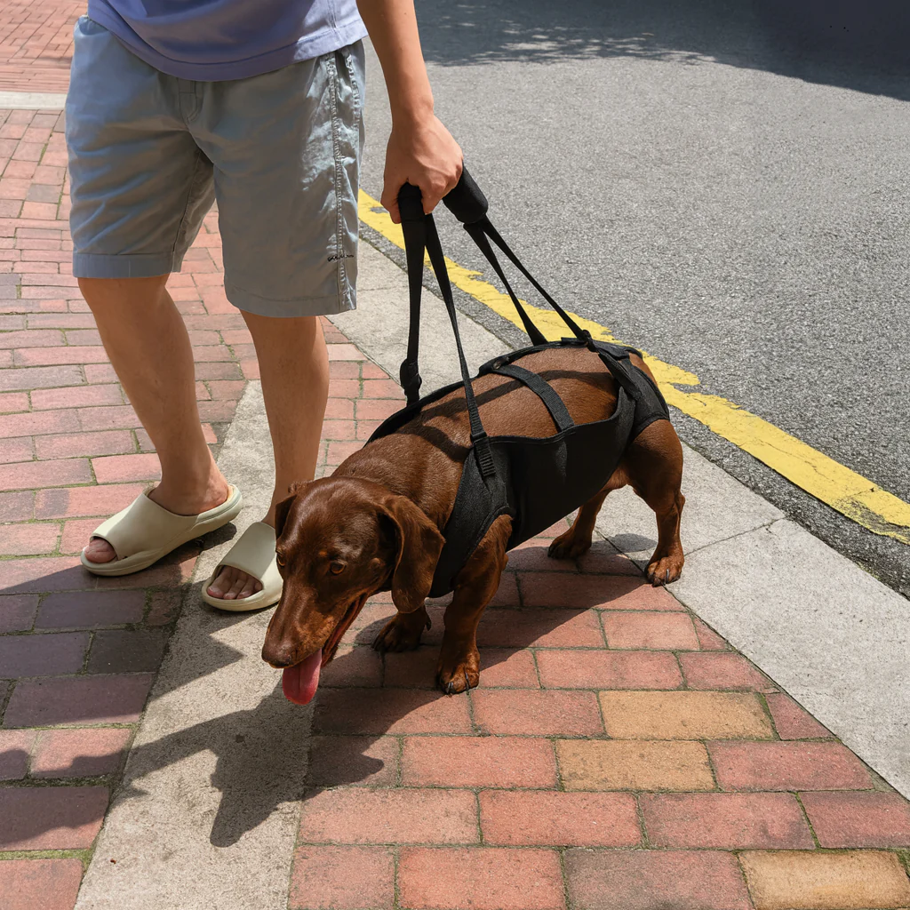 LiftEase Dachshund Support Harness – Rehabilitation Mobility Aid for Dog - Image 6
