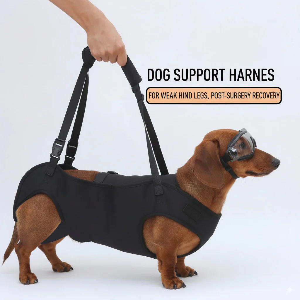 LiftEase Dachshund Support Harness – Rehabilitation Mobility Aid for Dog - Image 7