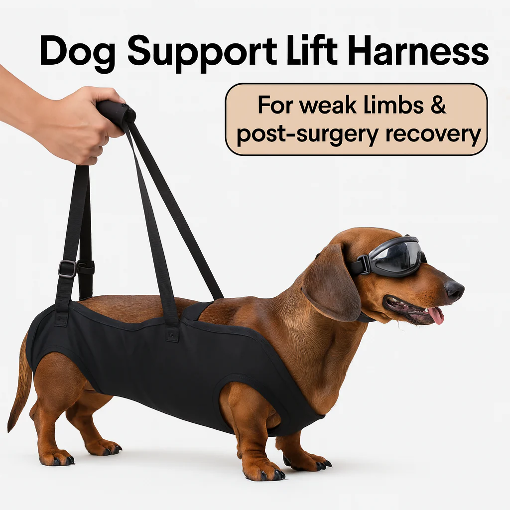 LiftEase Dachshund Support Harness – Rehabilitation Mobility Aid for Dog - Image 9