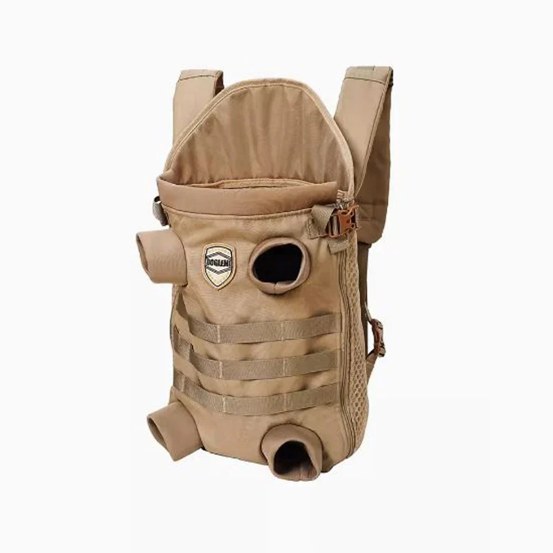 PawPatrol Dachshund Tactical Carrier – Breathable Military-Style Chest Backpack - Image 2