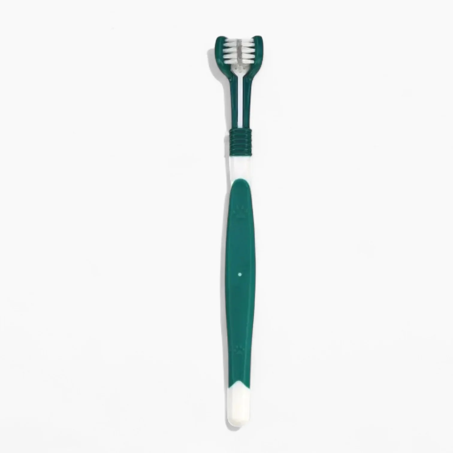 TriClean Dachshund Toothbrush – Three-Sided Dental Care Brush for Dogs - Image 3
