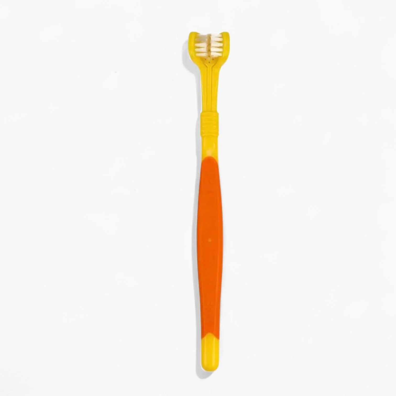 TriClean Dachshund Toothbrush – Three-Sided Dental Care Brush for Dogs - Image 4