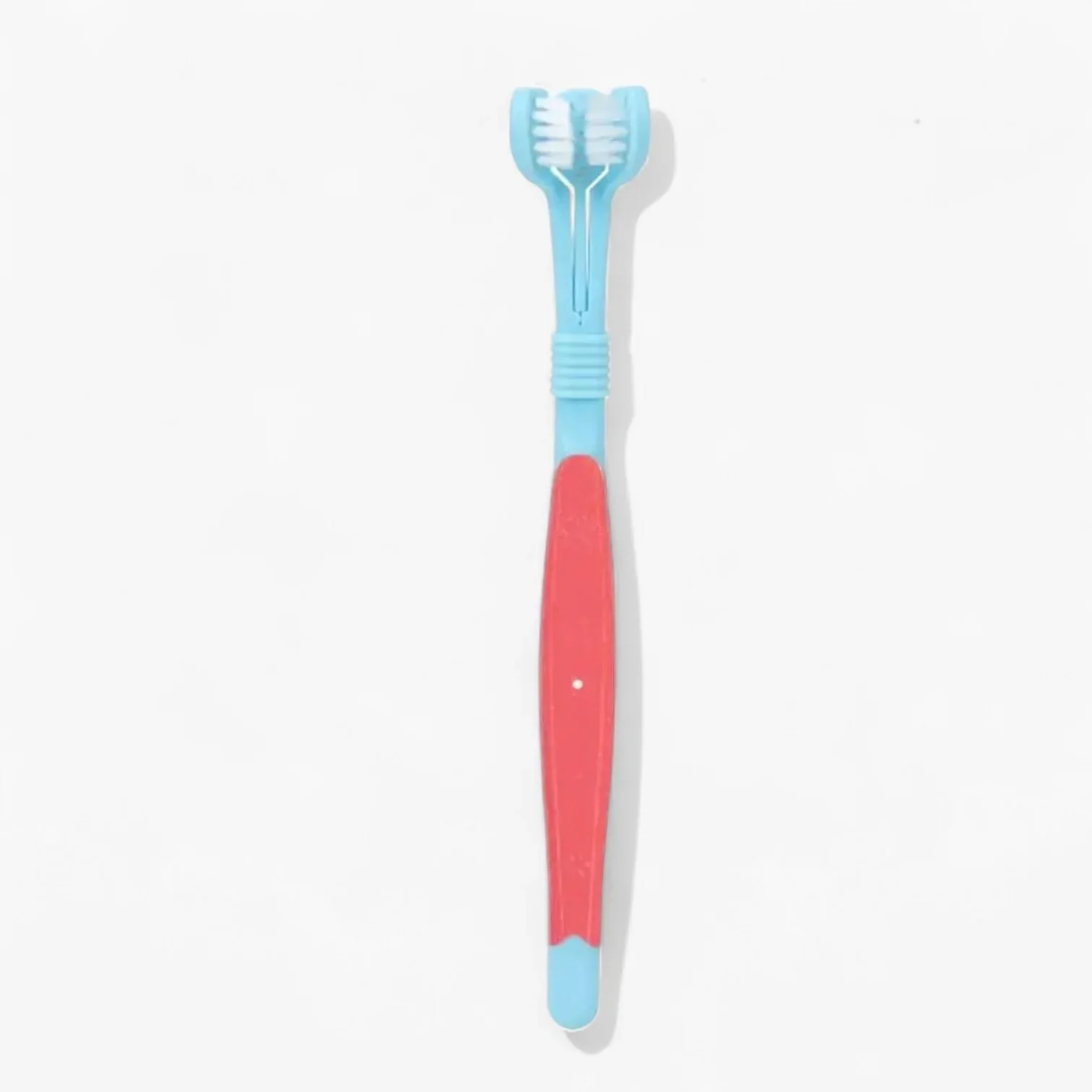 TriClean Dachshund Toothbrush – Three-Sided Dental Care Brush for Dogs - Image 5