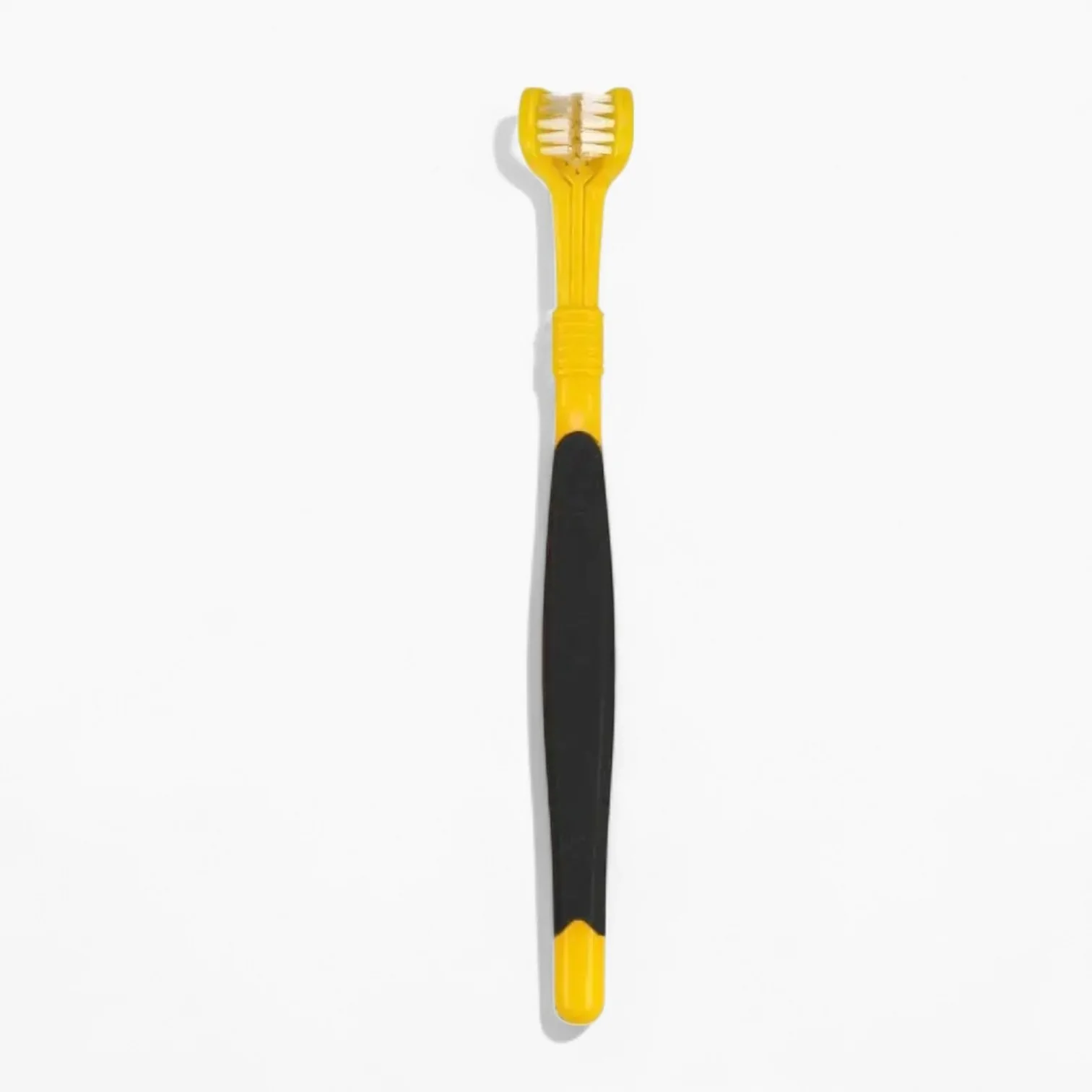 TriClean Dachshund Toothbrush – Three-Sided Dental Care Brush for Dogs - Image 6