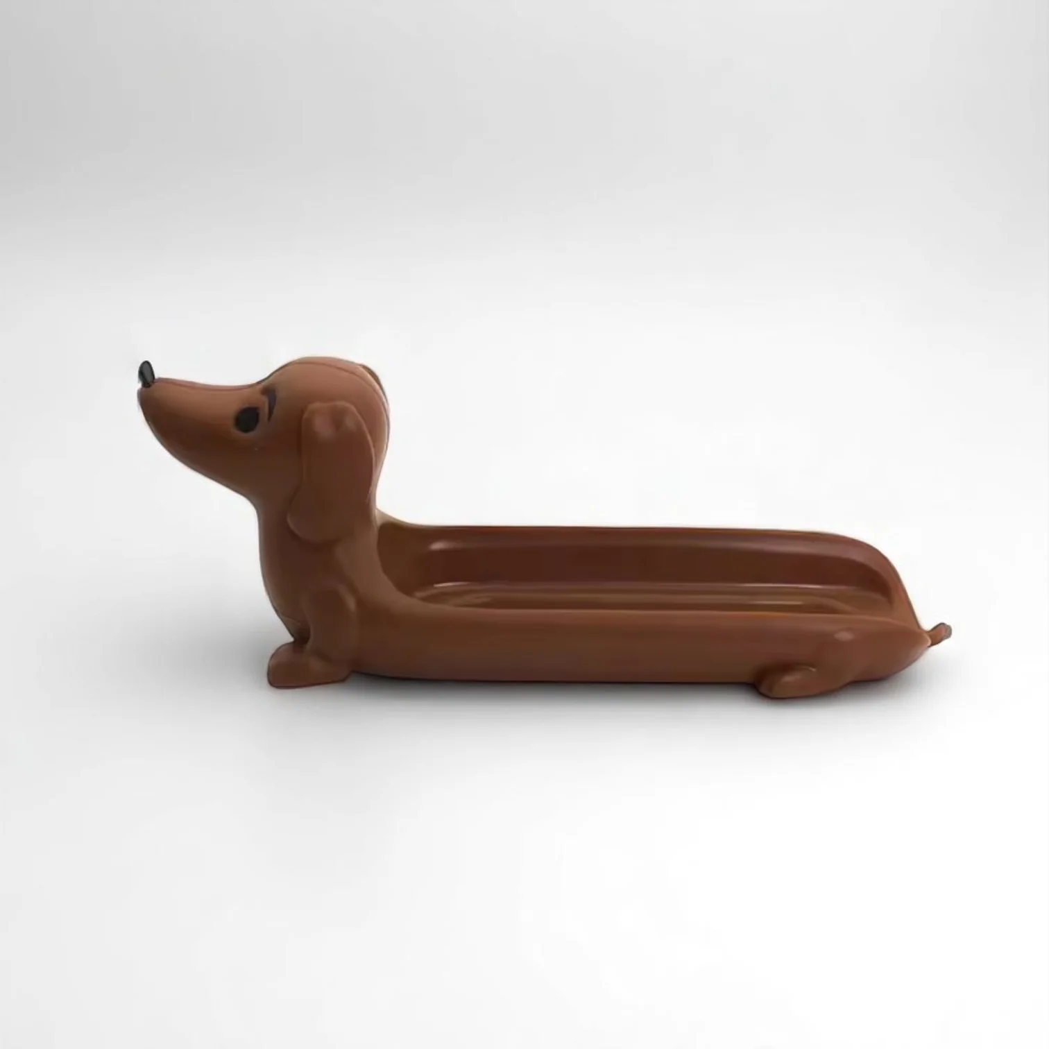 Dachshund Tray – Snack Hot Dog Sandwich Holder with 3D Decor - Image 2