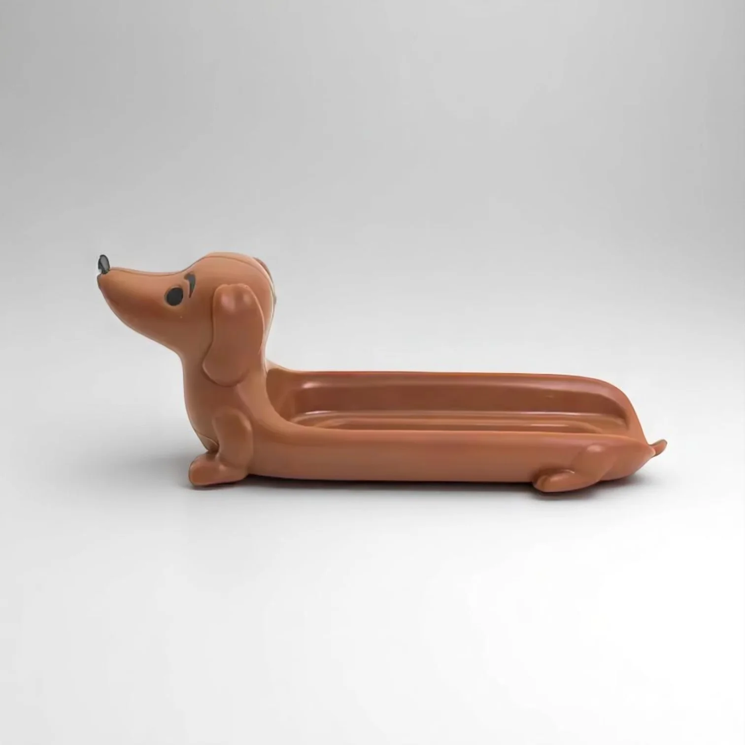 Dachshund Tray – Snack Hot Dog Sandwich Holder with 3D Decor - Image 3