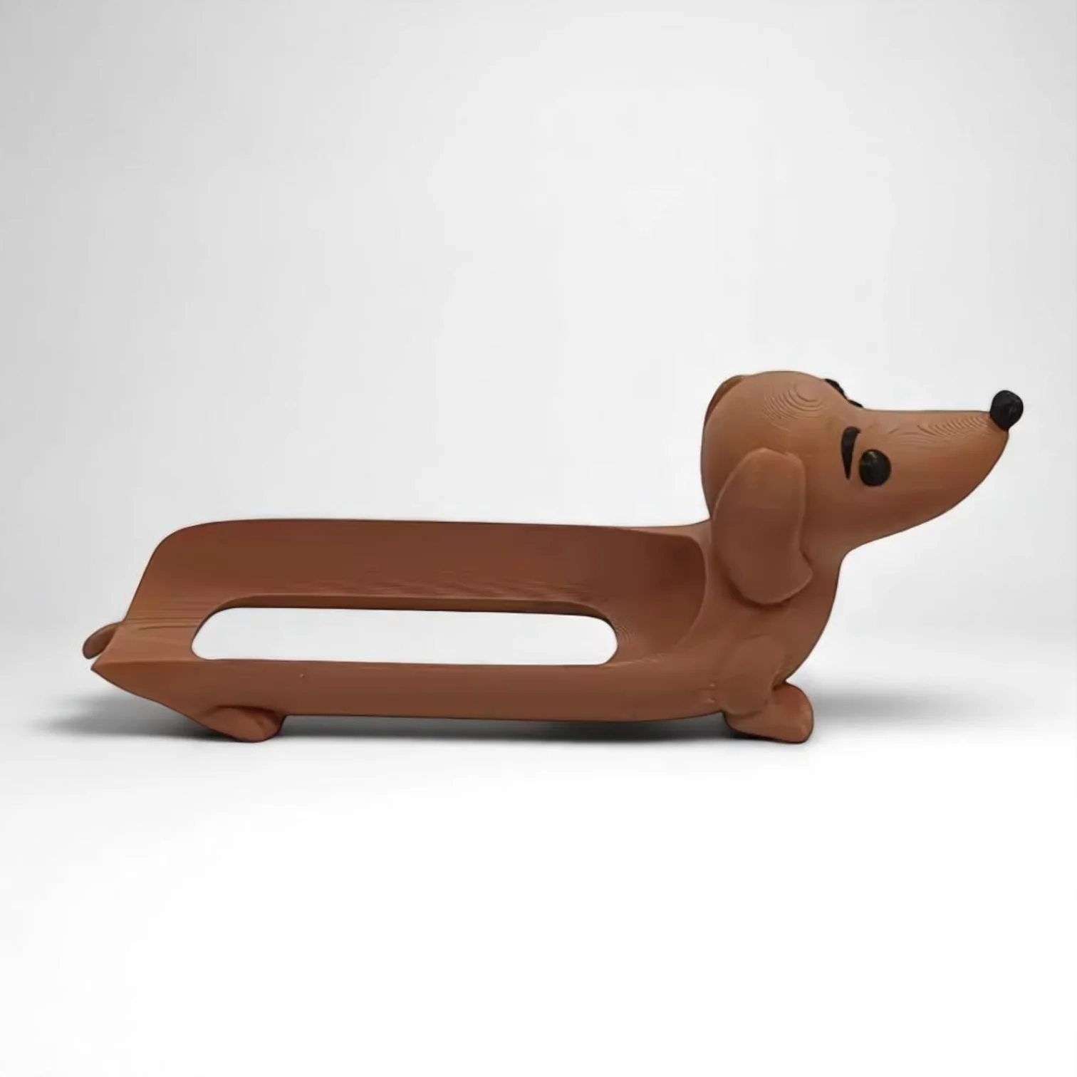 Dachshund Tray – Snack Hot Dog Sandwich Holder with 3D Decor - Image 4