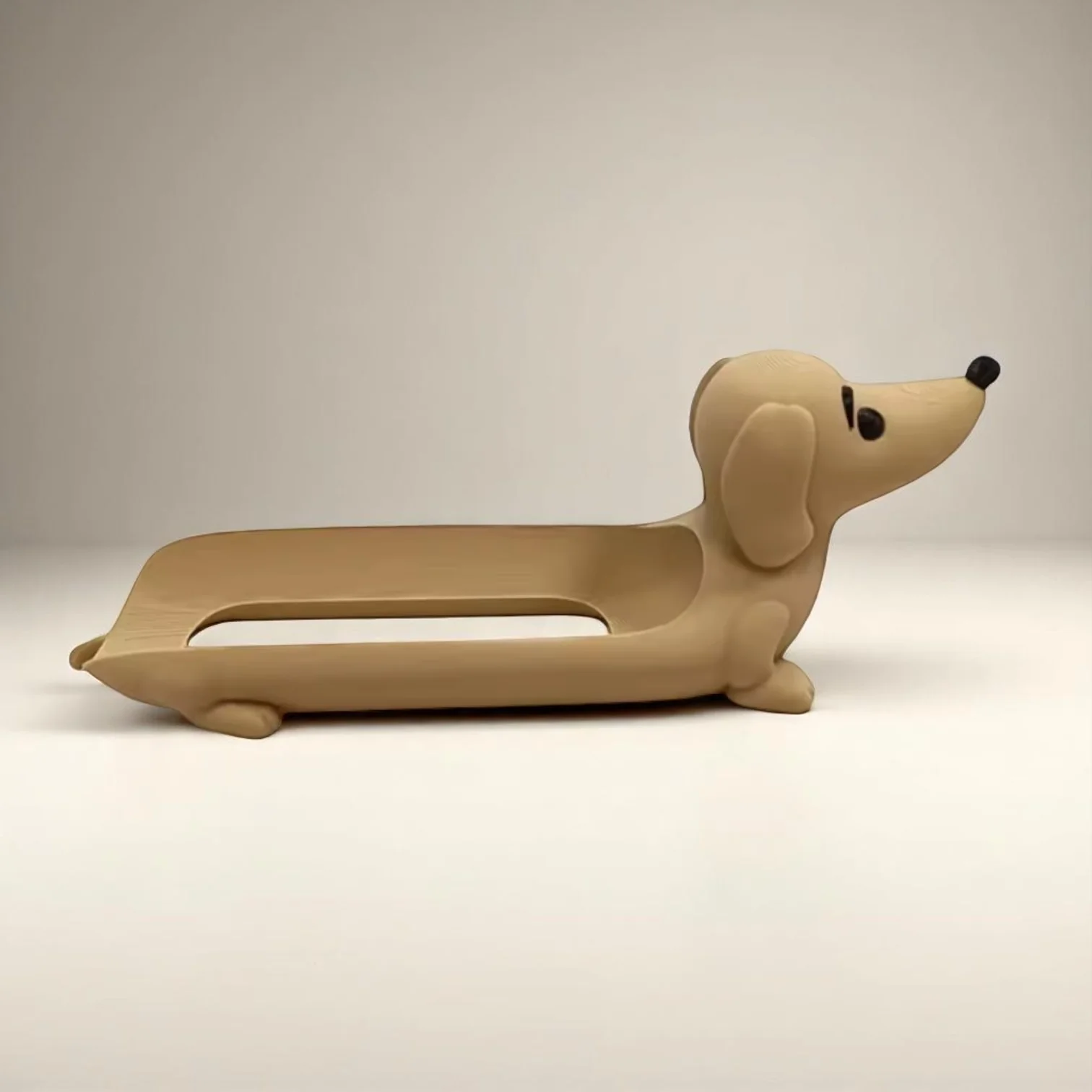 Dachshund Tray – Snack Hot Dog Sandwich Holder with 3D Decor - Image 5
