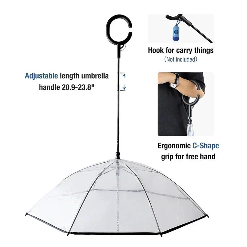 PawGuard™ Dachshund Walking Umbrella – Rainproof Leash Dog Umbrella - Image 7