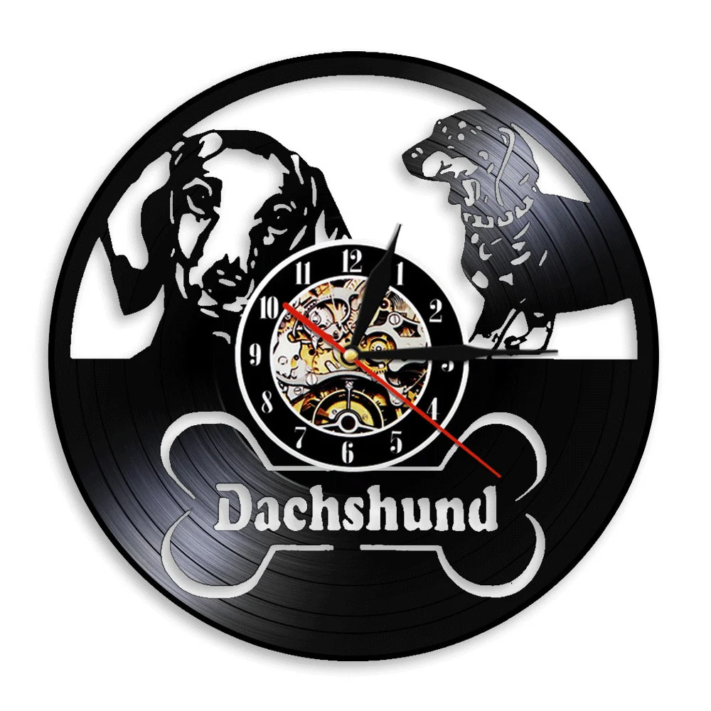 Dachshund Wall Clock with LED and Remote Control - Image 11