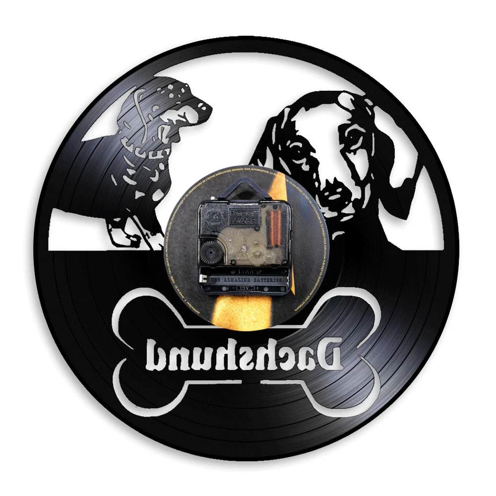 Dachshund Wall Clock with LED and Remote Control - Image 15