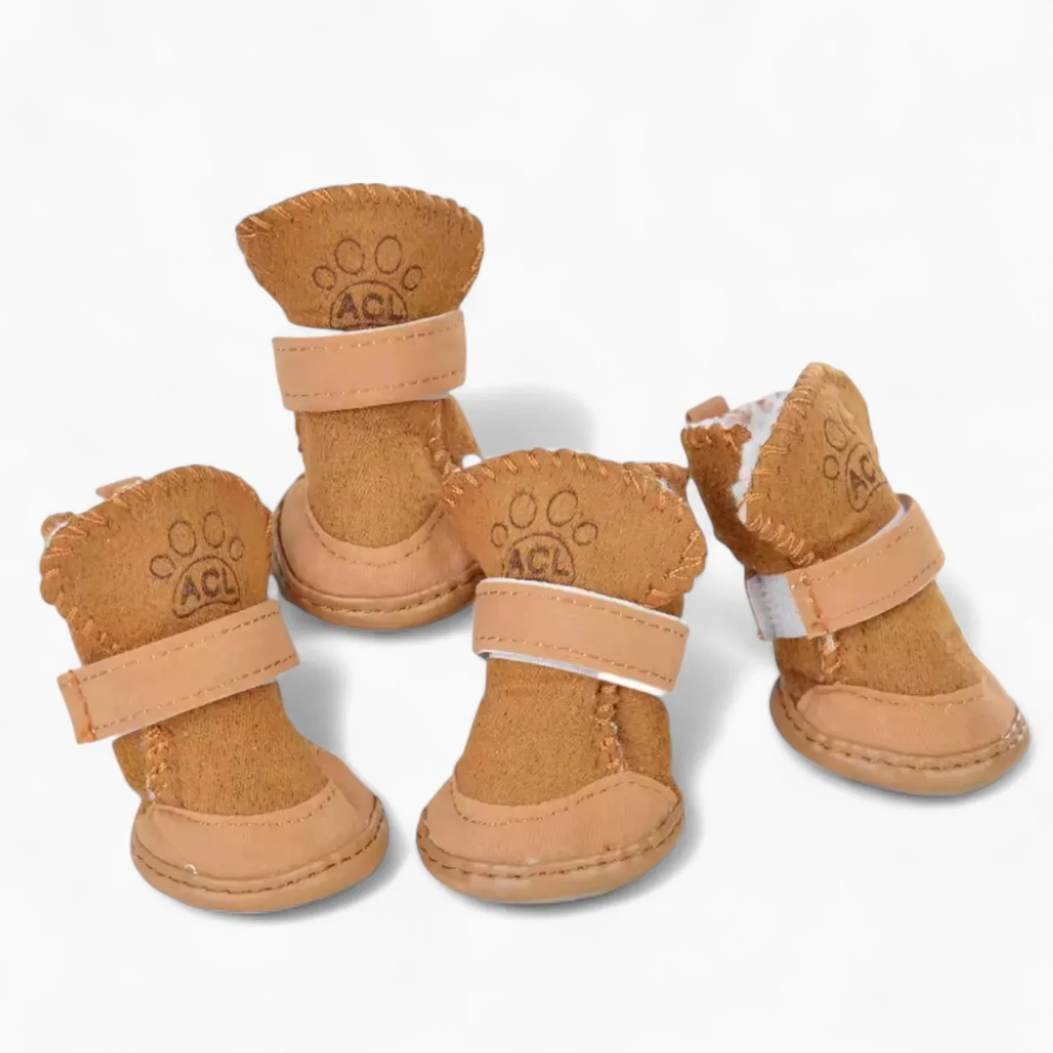 SnugglePaws Dachshund Warm Boots – Non-Slip Winter Dog Shoes - Image 3