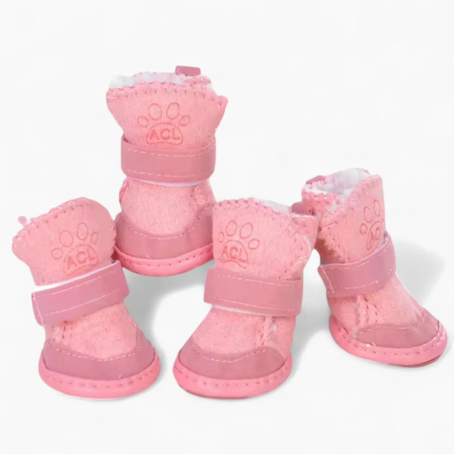 SnugglePaws Dachshund Warm Boots – Non-Slip Winter Dog Shoes - Image 4