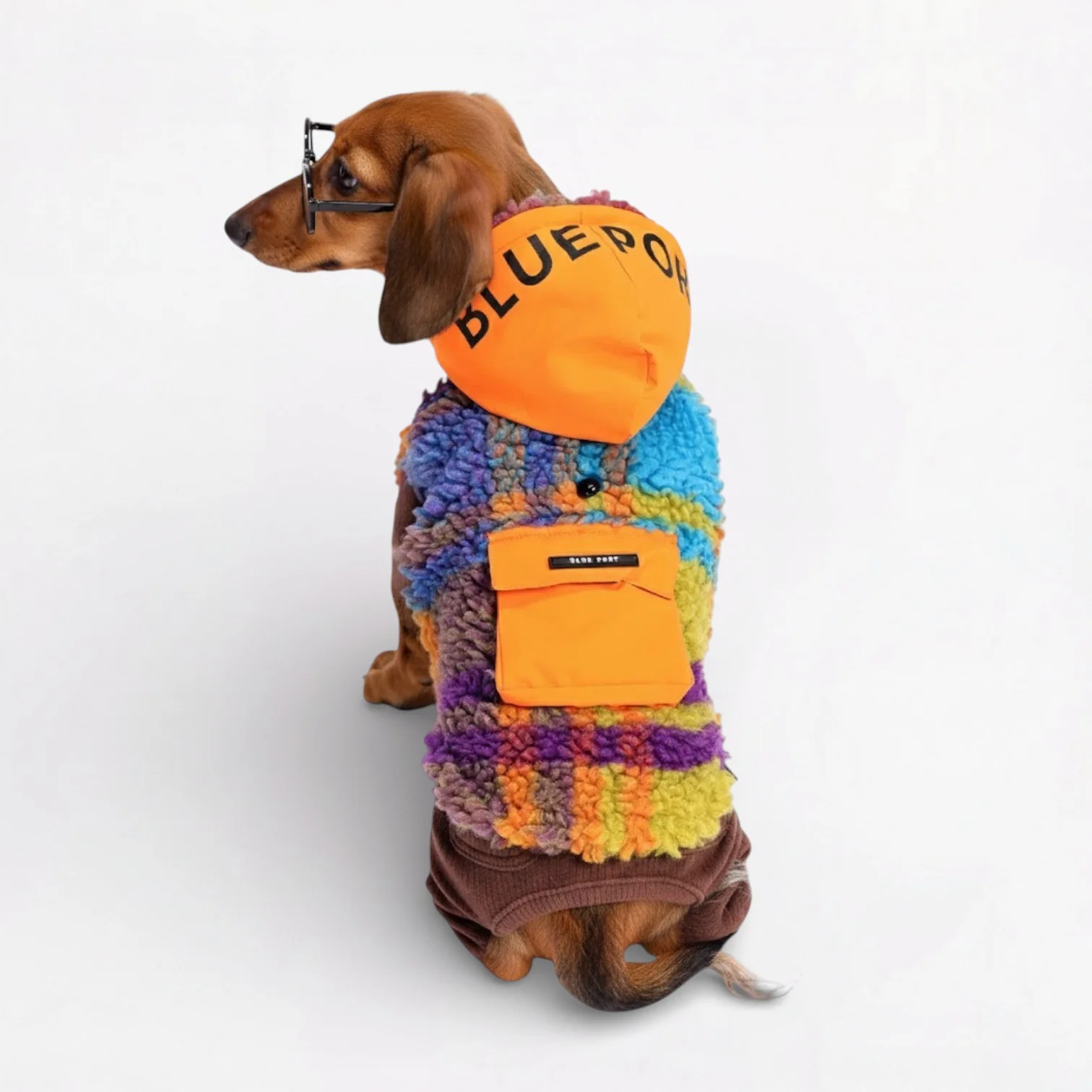 Snugsy Dachshund Warm Vest – Thick Cotton Winter Jacket with Hood - Image 8