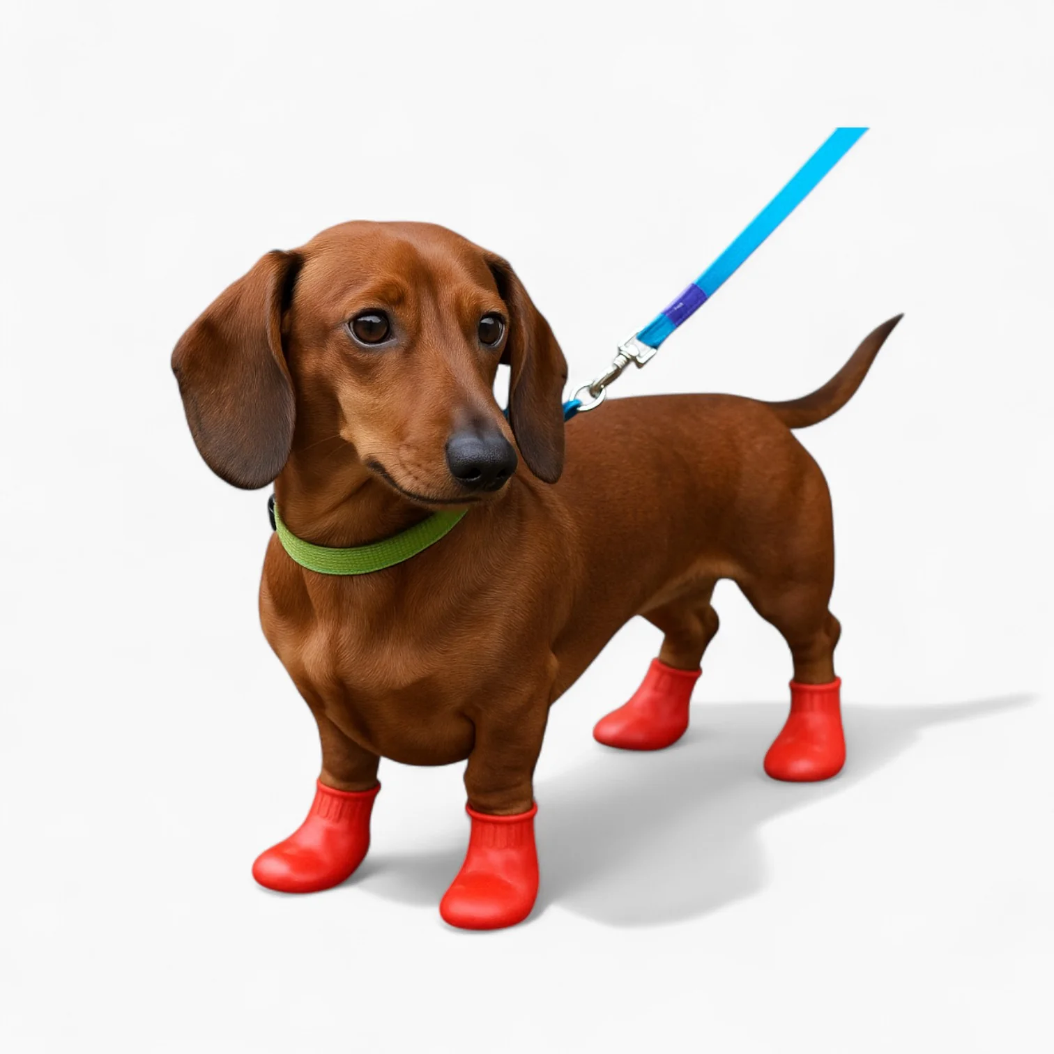 RainPaw Dachshund Waterproof Boots – Balloon Rubber Anti-Slip Dog Shoes - Image 2