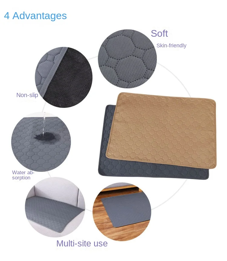 Dachshund Urine Mat– Soft Absorbent Washable Mat - Image 6