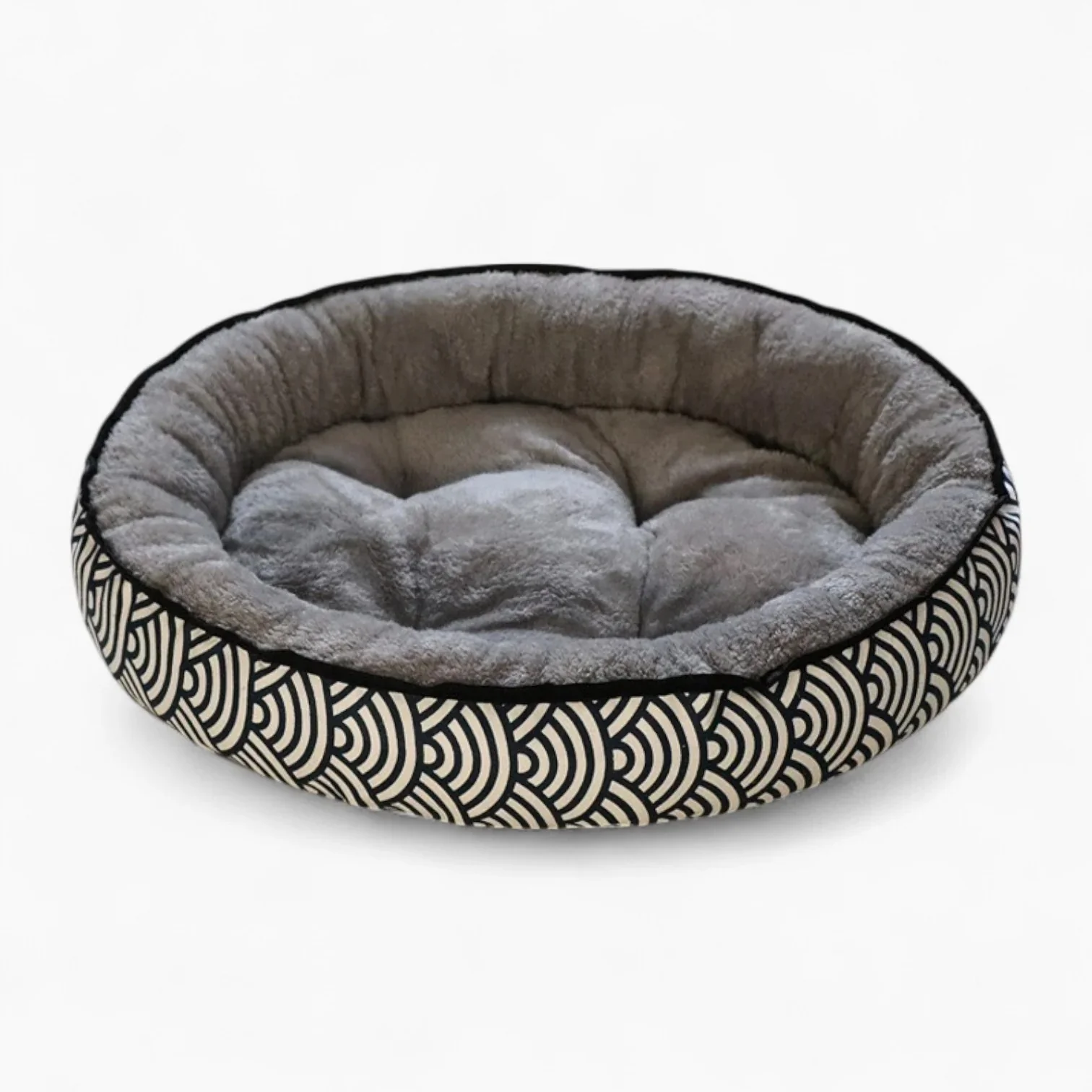 WieniNest Dachshund Winter Bed – Faux Fur Ultra-Warm Plush Dog Sleeper - Image 6