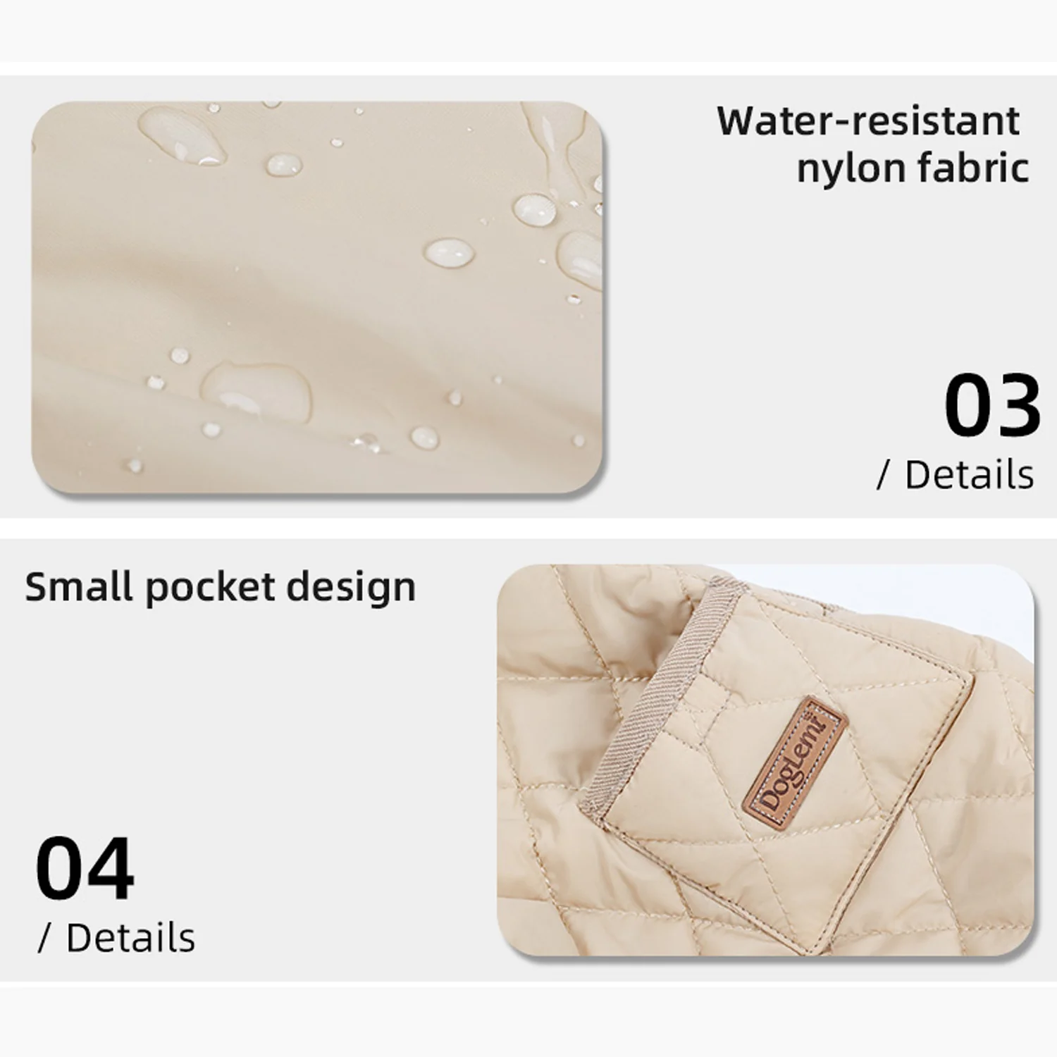 Dachshund Quilted Winter Coat – Water-Resistant Long-Body Jacket with Leash Hole - Image 9