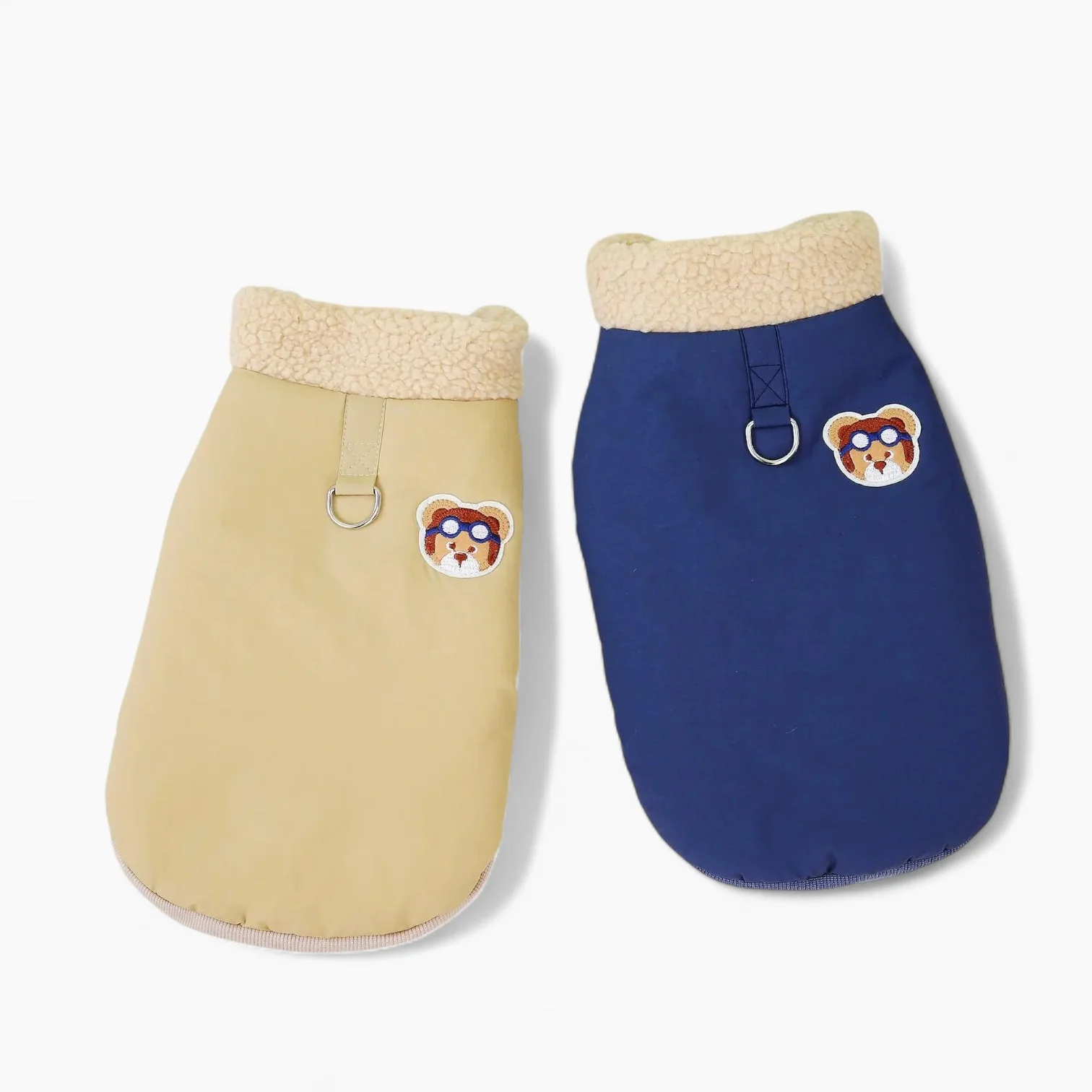 Barkana Dachshund Winter Jacket – Cotton-Padded Embroidered Dog Coat - Image 4