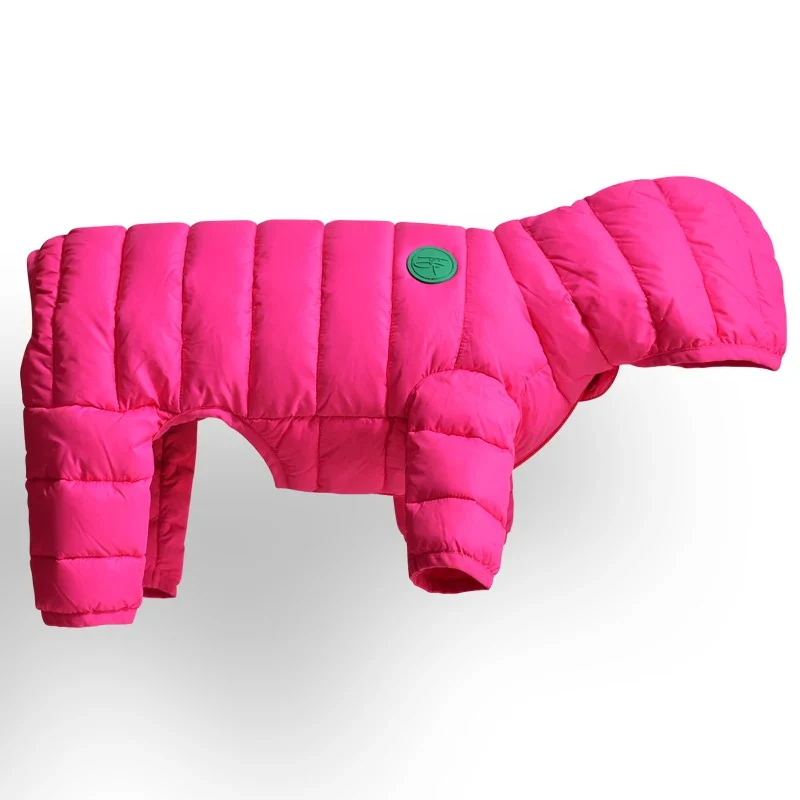 CozyPaw Dachshund Winter Jacket – Windproof Warm Dog Coat with Stand-Up Collar - Image 2
