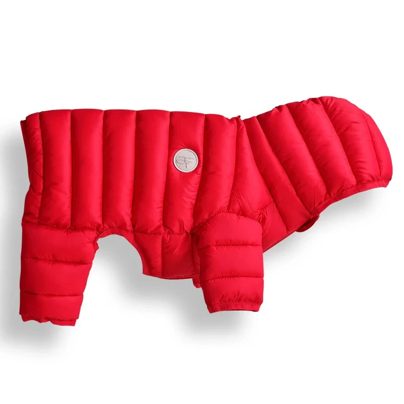 CozyPaw Dachshund Winter Jacket – Windproof Warm Dog Coat with Stand-Up Collar - Image 3
