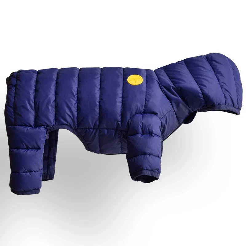 CozyPaw Dachshund Winter Jacket – Windproof Warm Dog Coat with Stand-Up Collar - Image 4