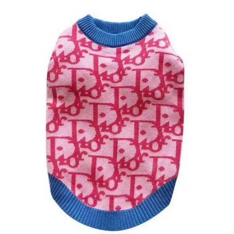 Dachshund Winter Sweater Stylish Doxie Apparel - Image 2