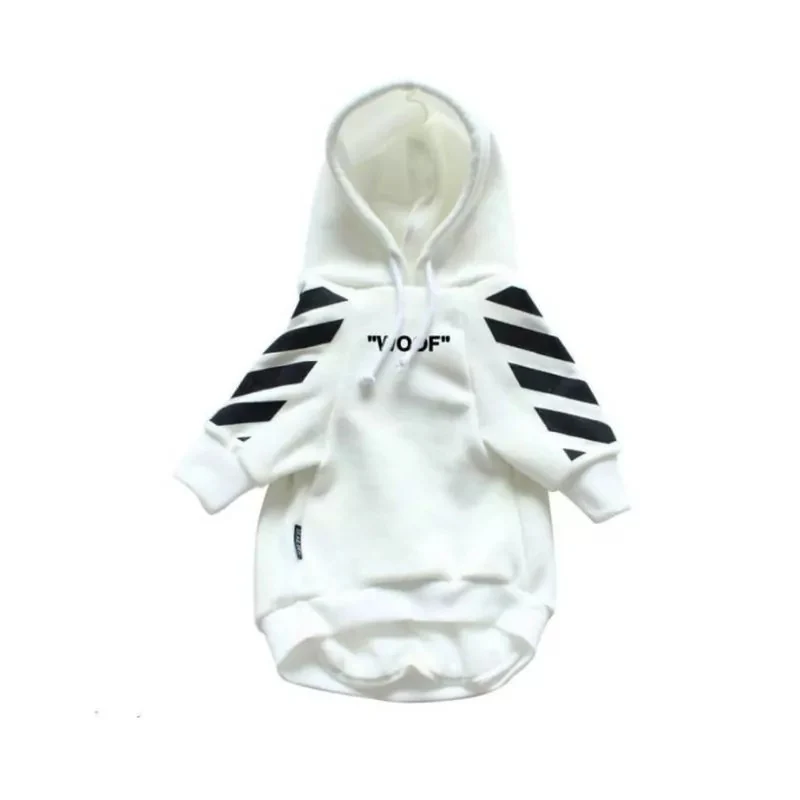 Dachshund WOOF Hoodie Stylish and Cozy Dog Sweatshirt - Image 8