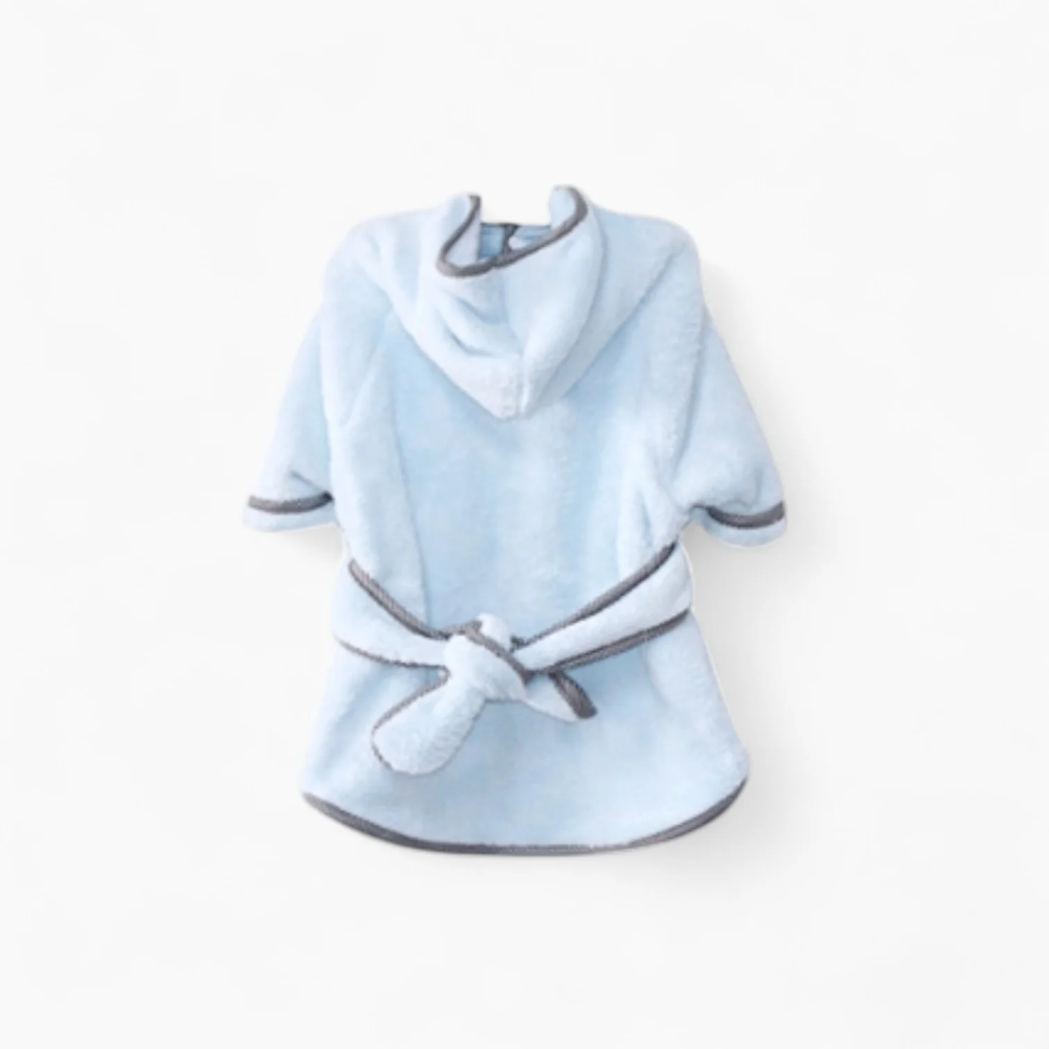 PawLoom Dachshund Wrap Bathrobe – Absorbent Quick-Dry Dog Towel - Image 2