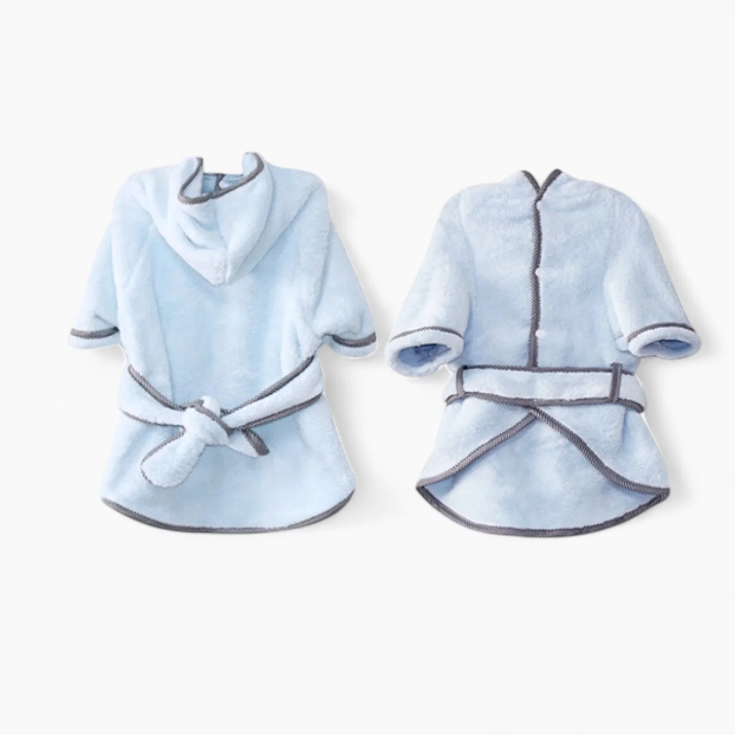 PawLoom Dachshund Wrap Bathrobe – Absorbent Quick-Dry Dog Towel - Image 4