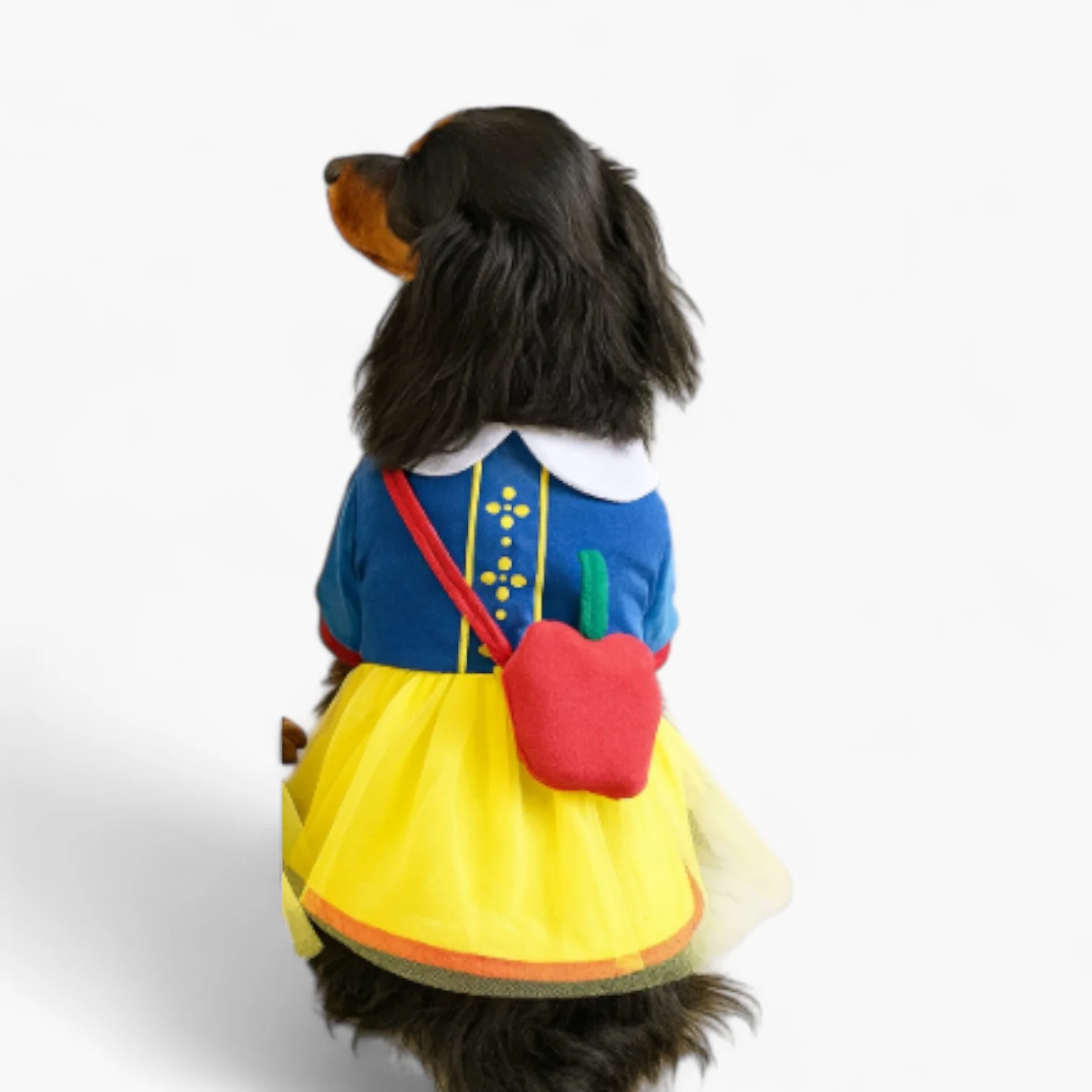 FairyTail Dachshunds Princess Costume – Classic Snow White Dog Dress - Image 5