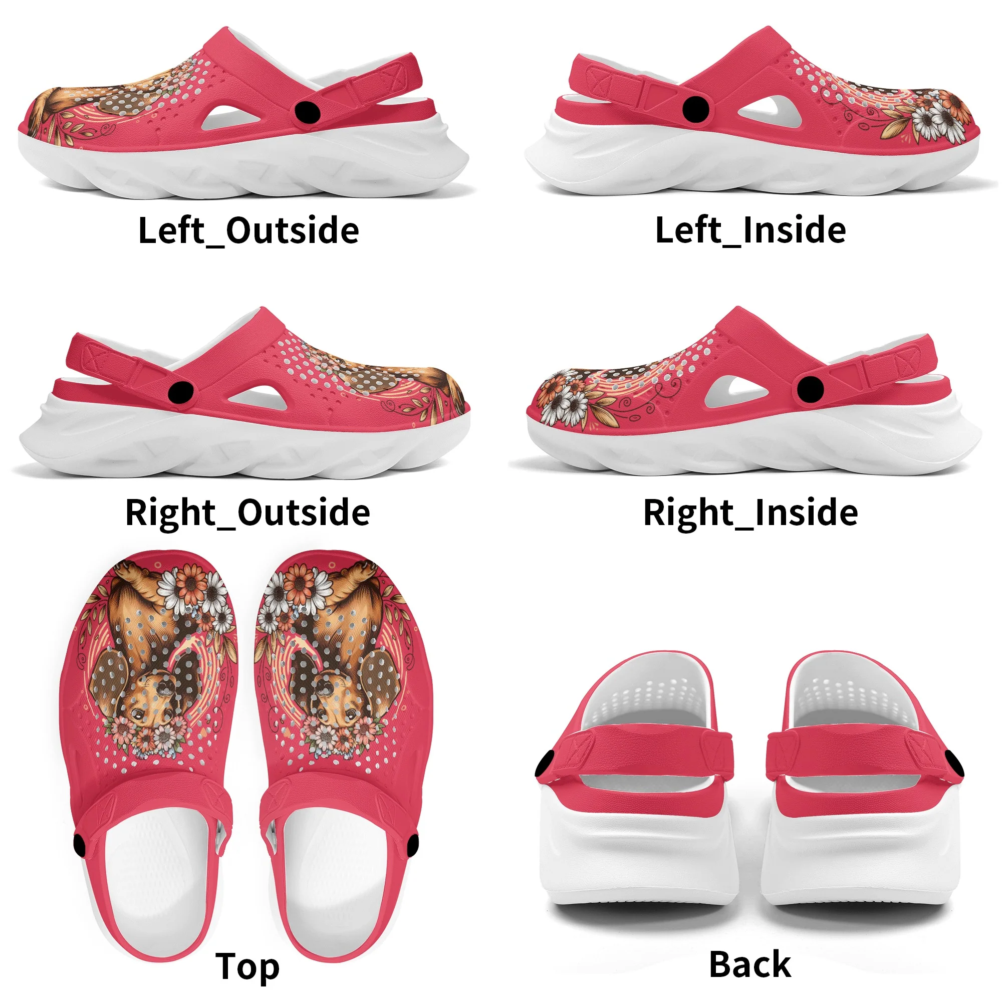 Danger - Summer Hollow Out Clogs - Image 8