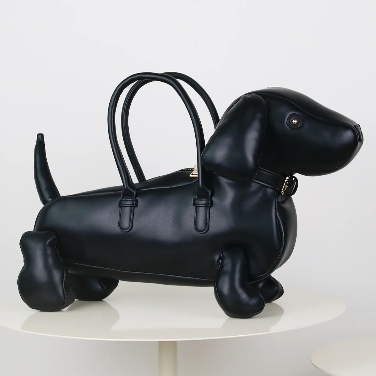 Dachshund Figurine Handbag for Women - Image 7