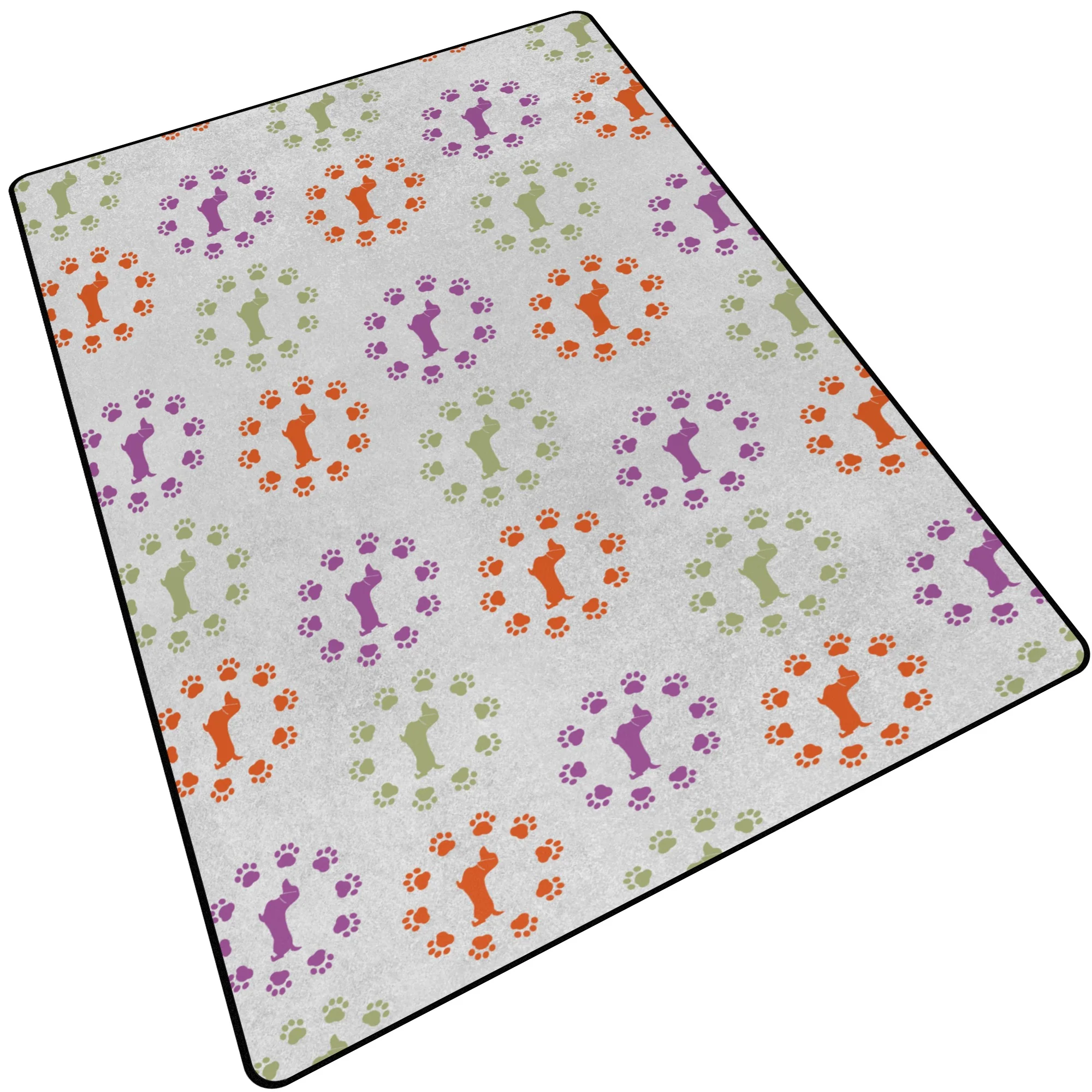 Deliah - Living Room Carpet Rug - Image 4