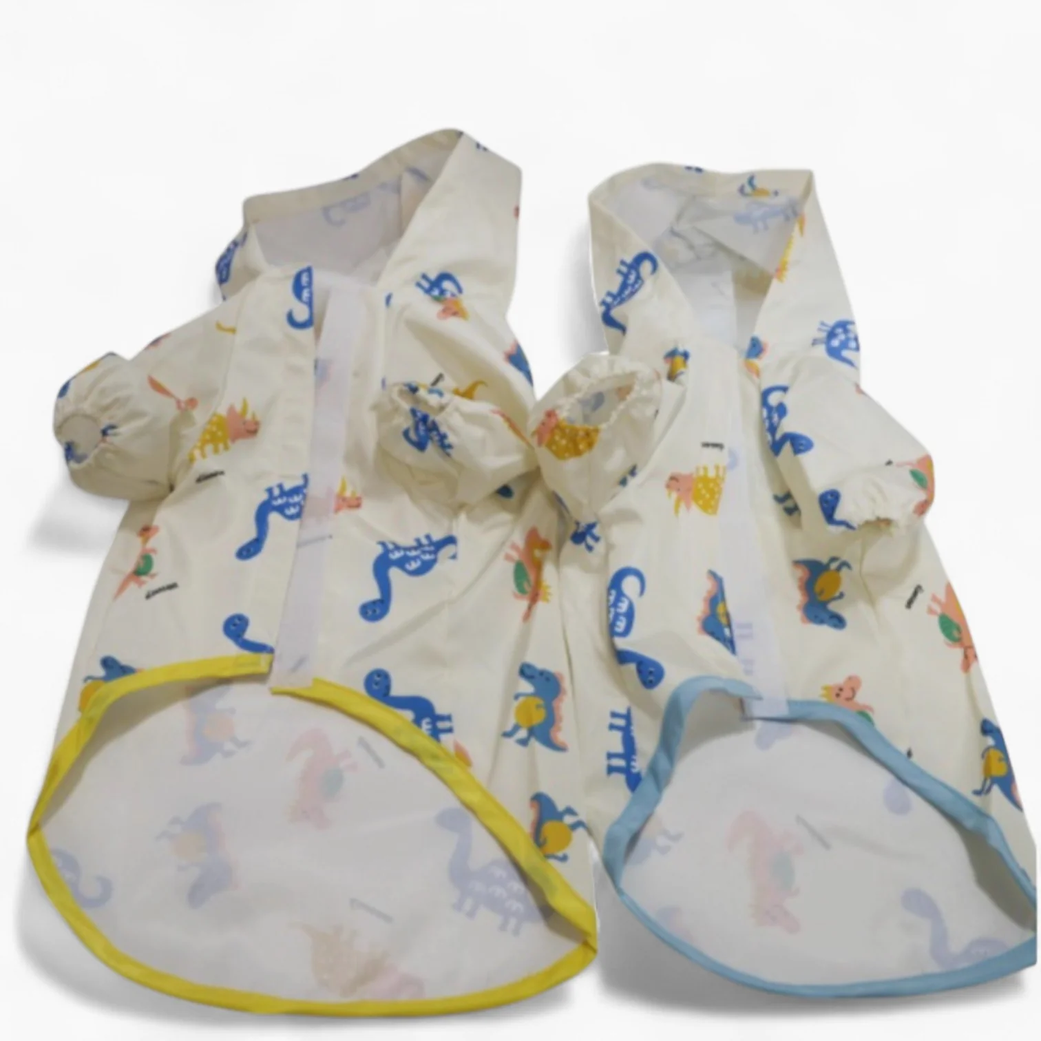 DinoShield Dachshund Raincoat – Fun Splash-proof Dinosaur-Print Dog Jacket - Image 3