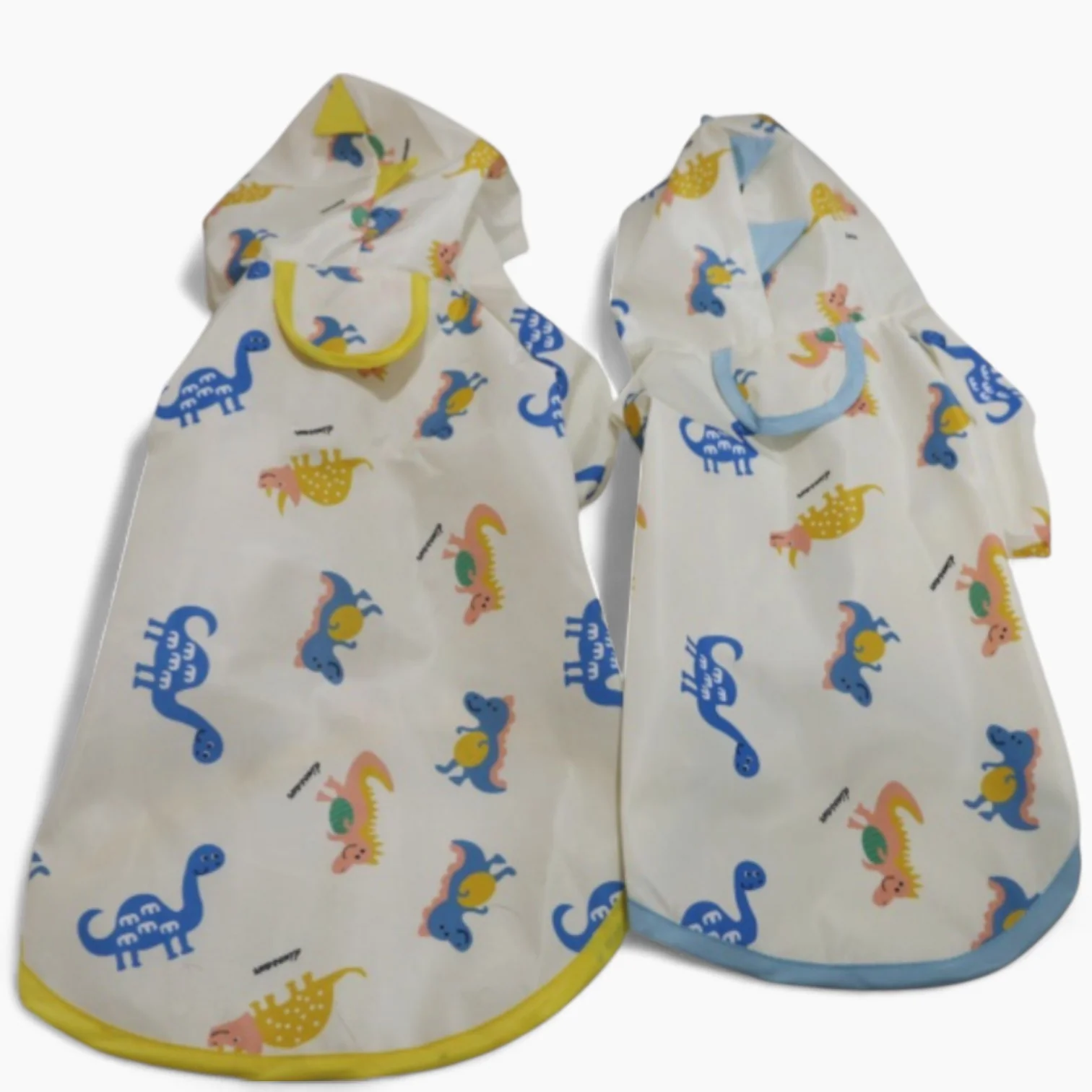 DinoShield Dachshund Raincoat – Fun Splash-proof Dinosaur-Print Dog Jacket - Image 4