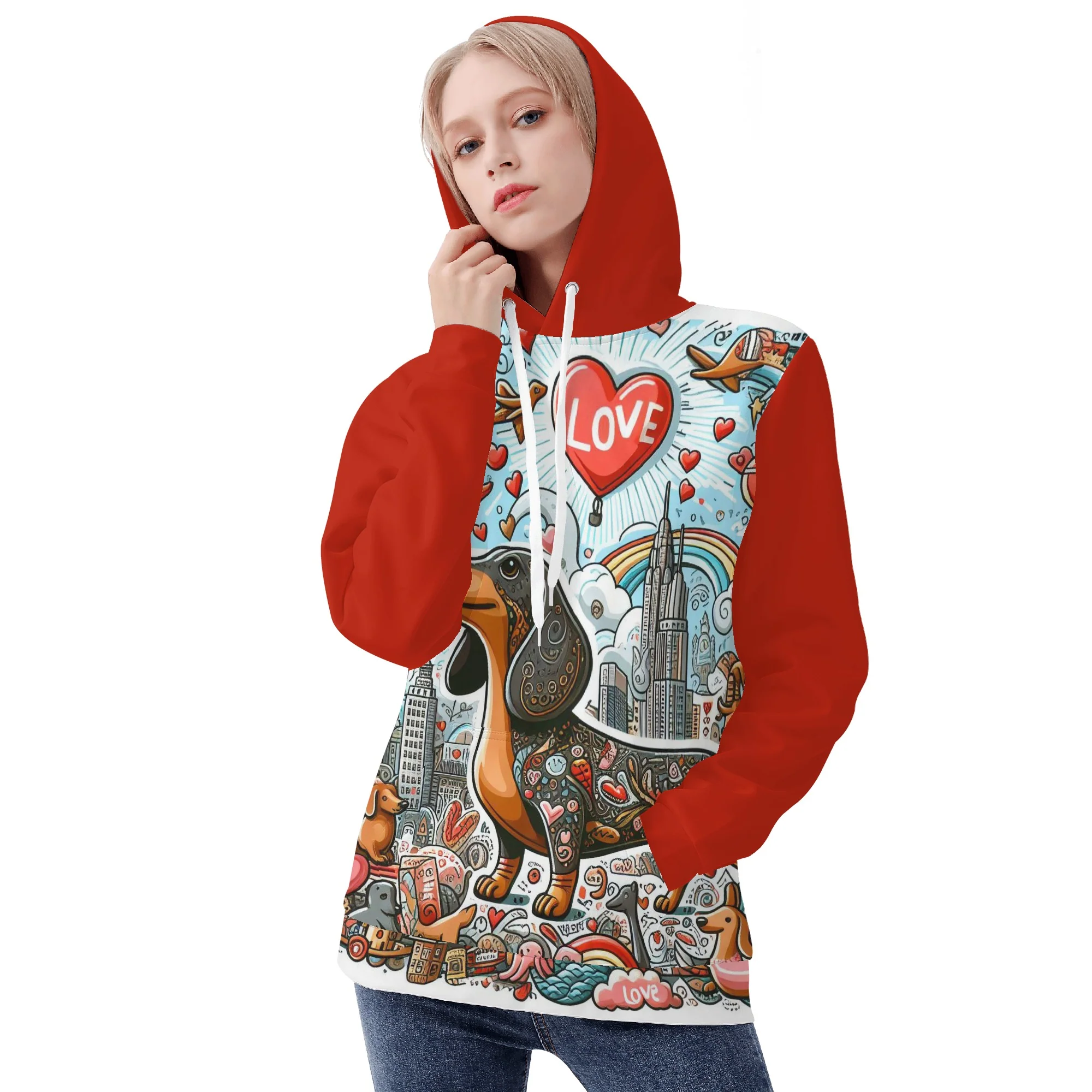 Dixie - All Over Print Hoodie - Image 5