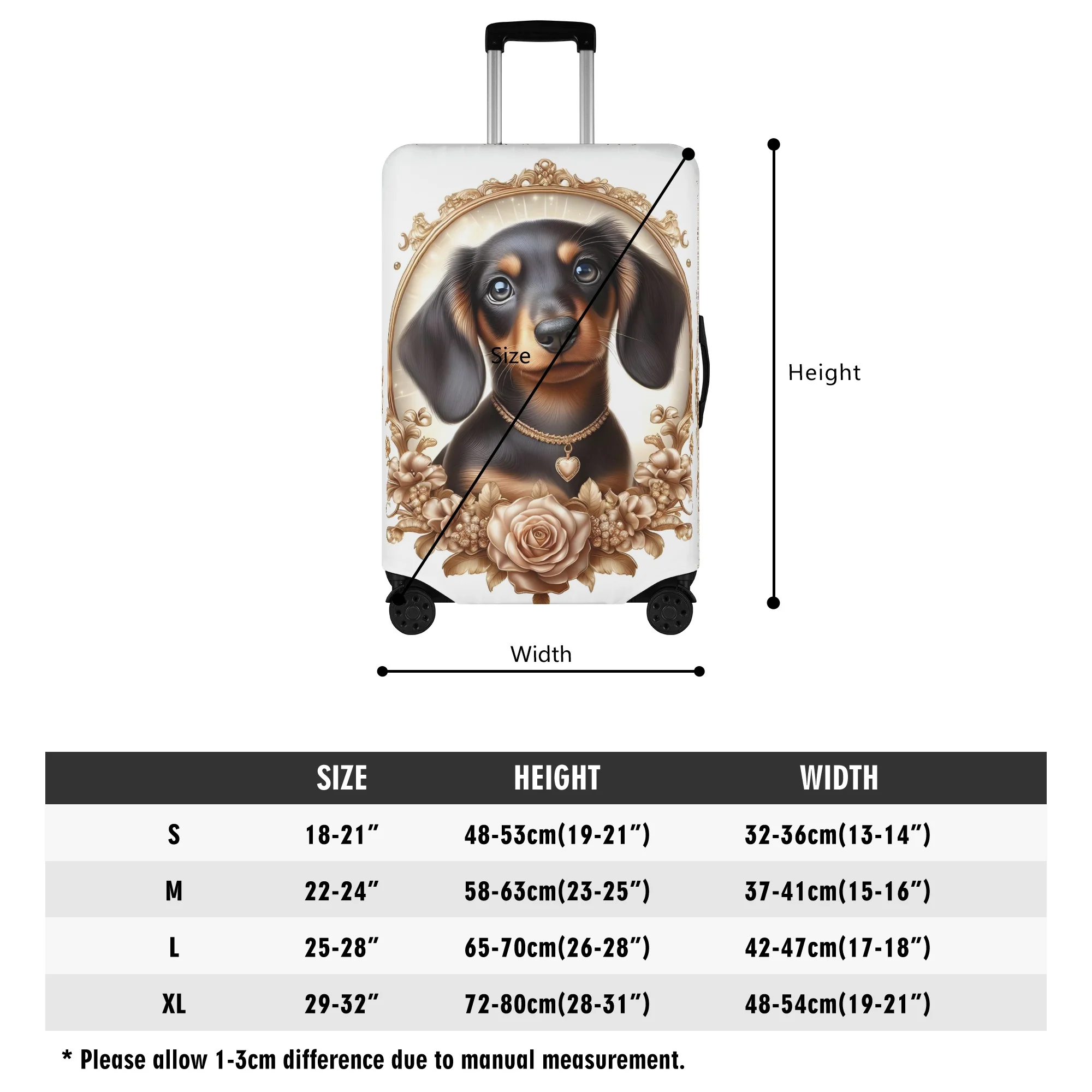 Dixie - Luggage Cover - Image 7