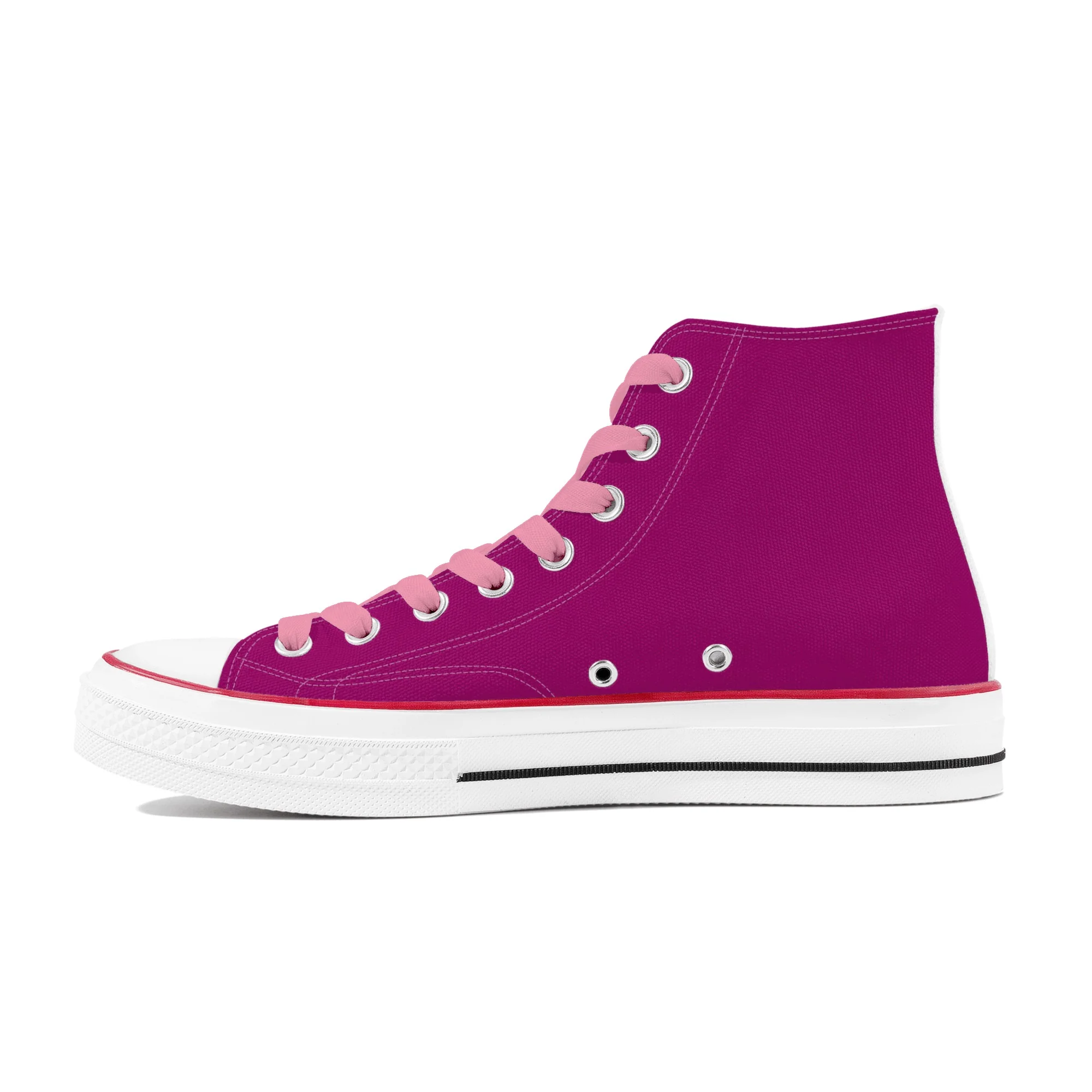 Dixon - Classic High Top Canvas Shoes - Image 4