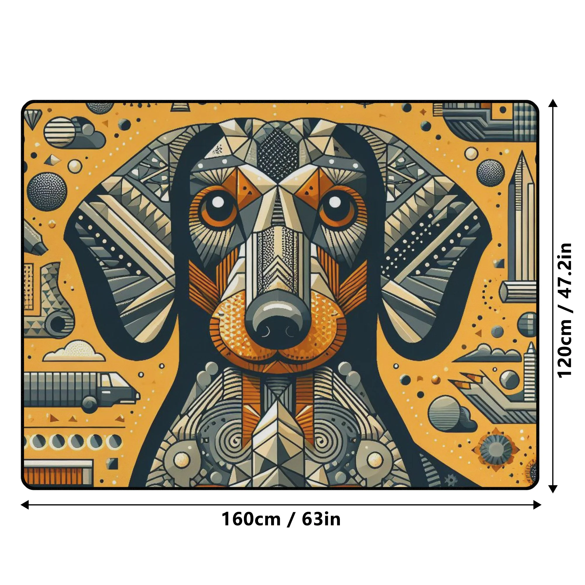 Dixon - Living Room Carpet Rug - Image 4