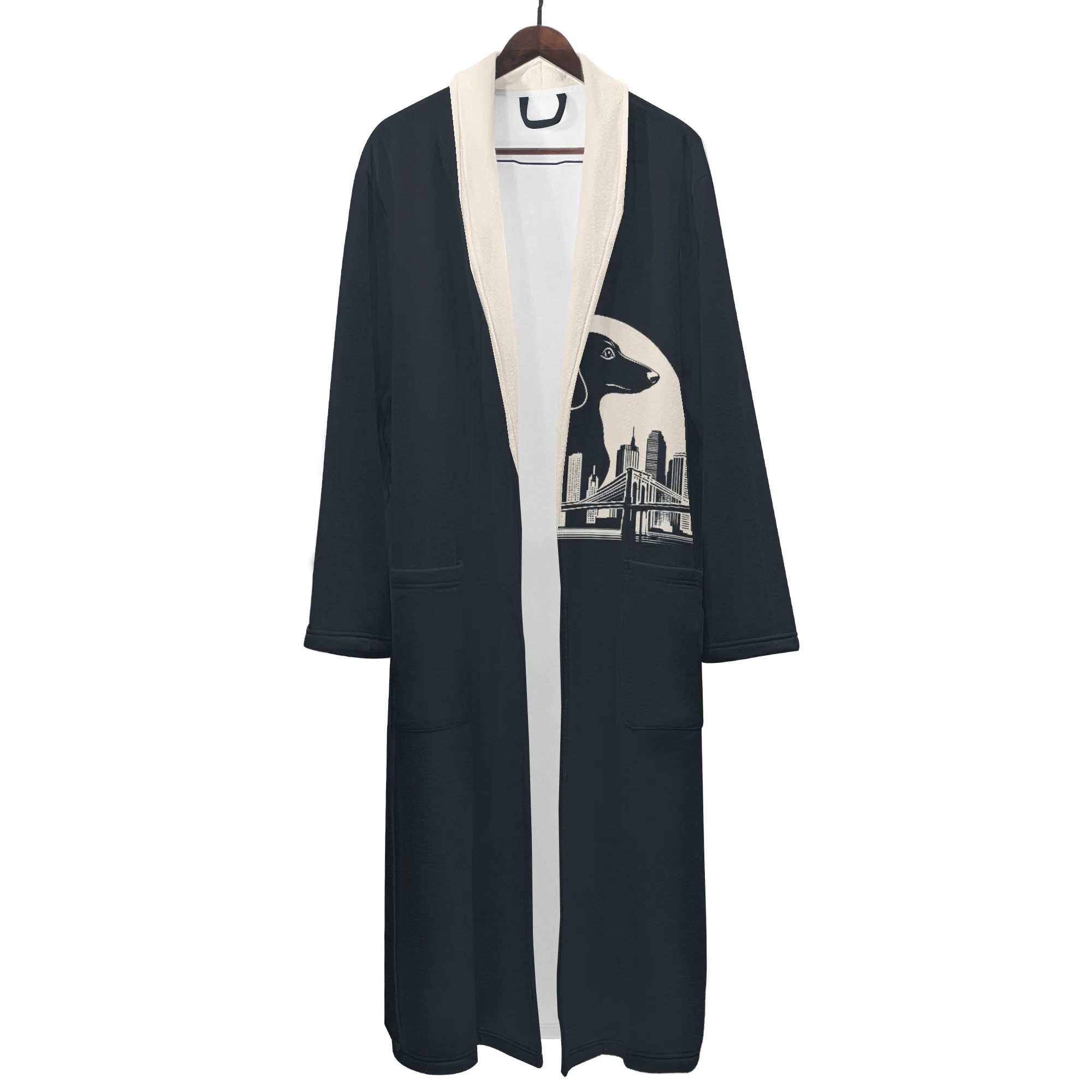 Dixon - Men Bathrobe - Image 2