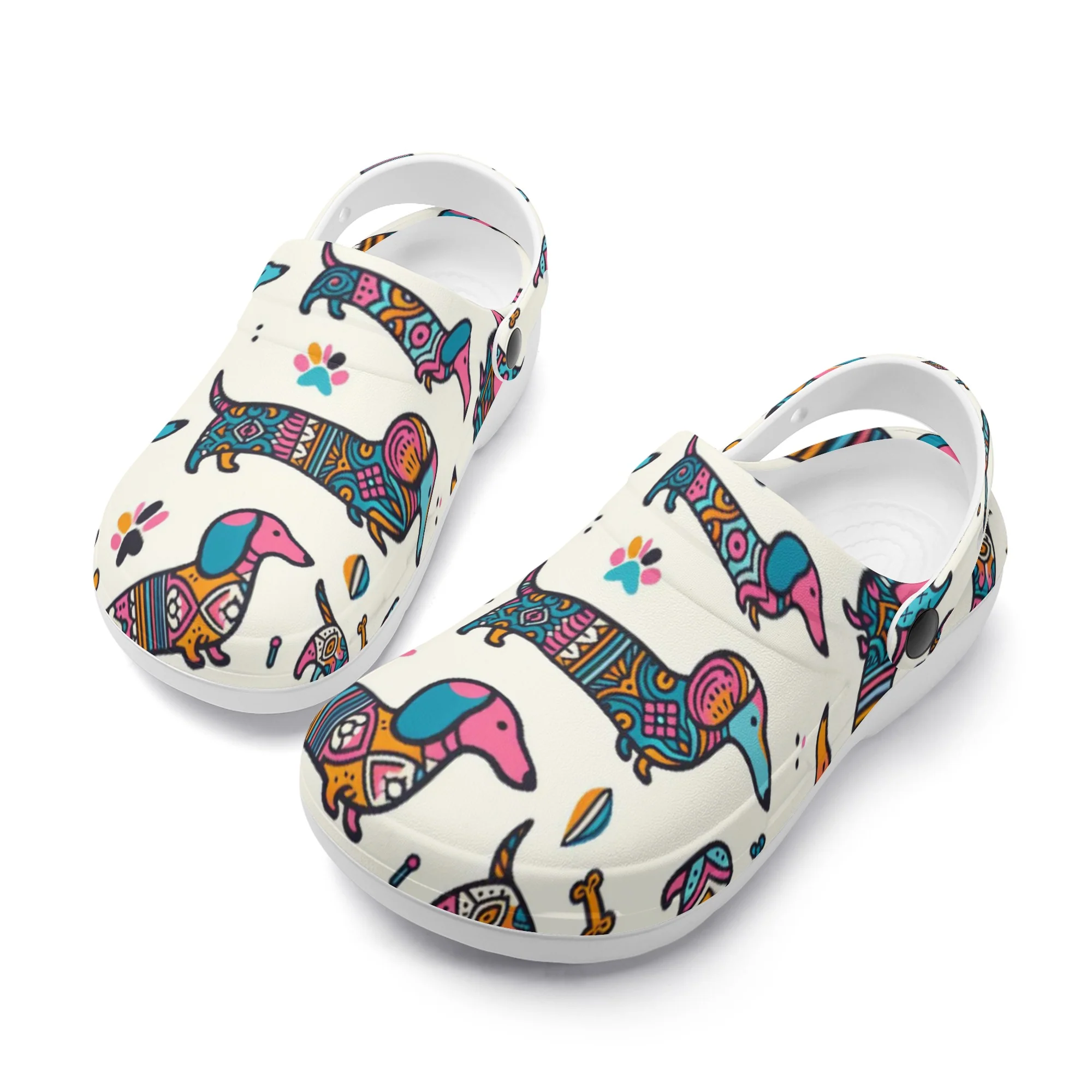 Dixon - Nursing Slip On Clogs - Image 2